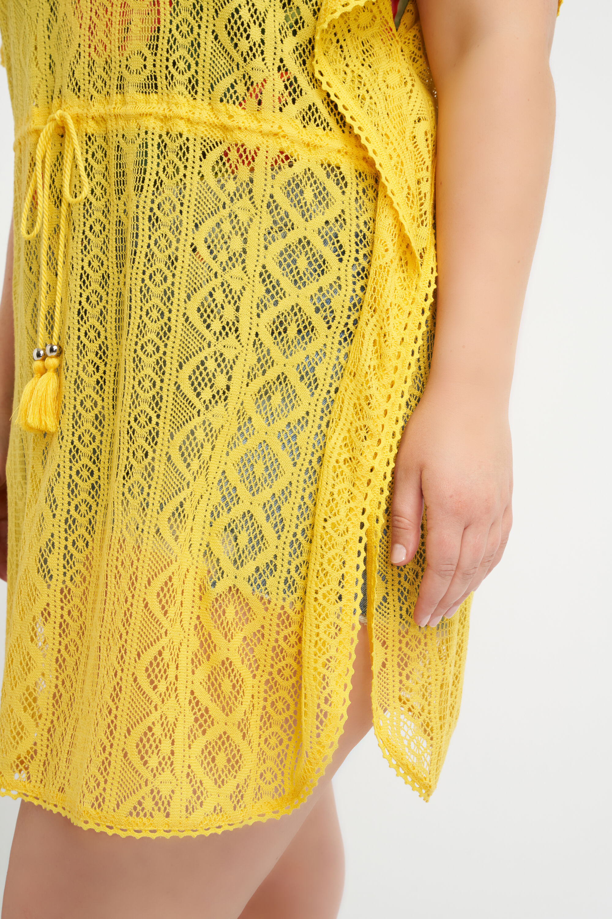 Tunika mit Spitze image number 5