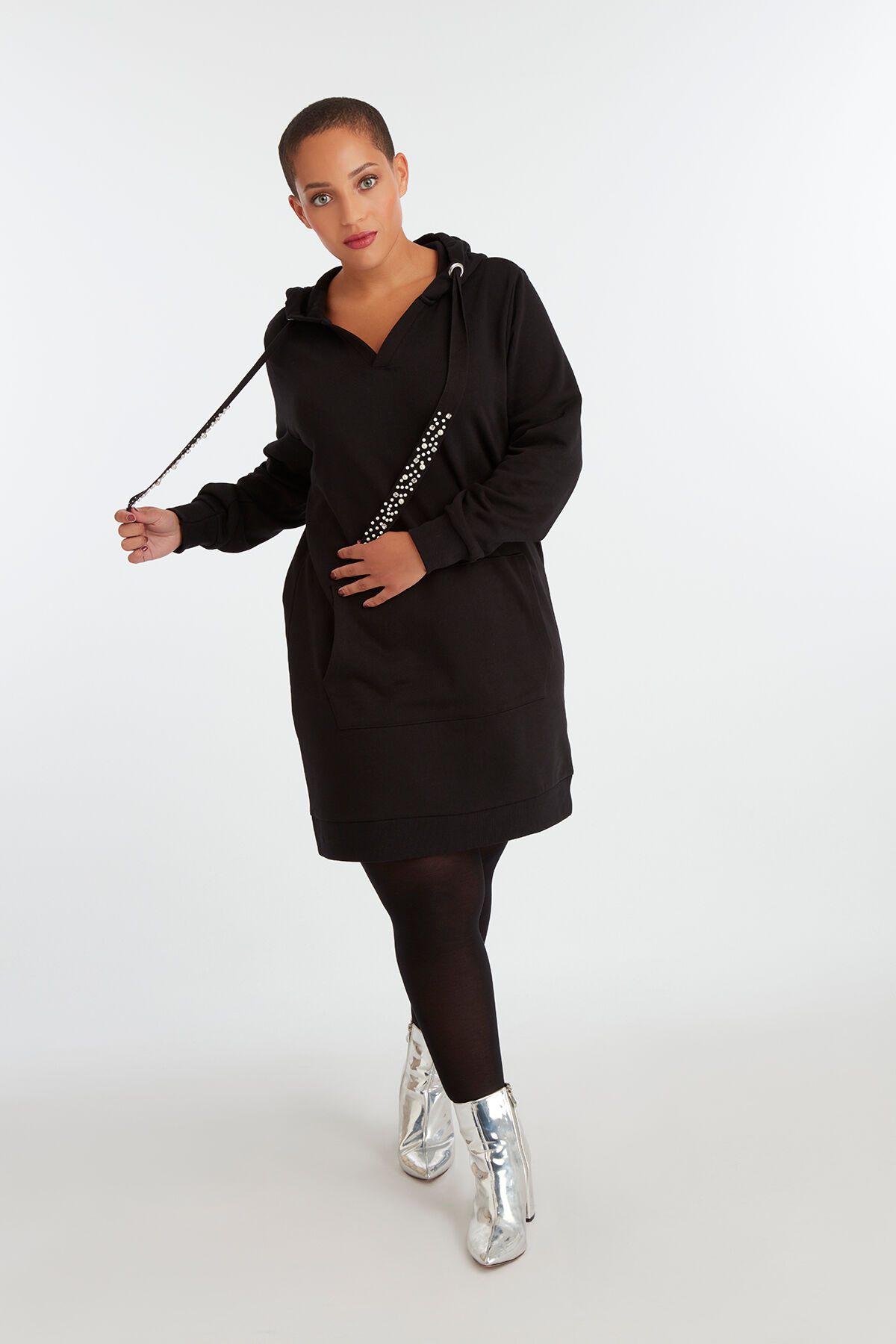 Sweater-Kleid image number 3