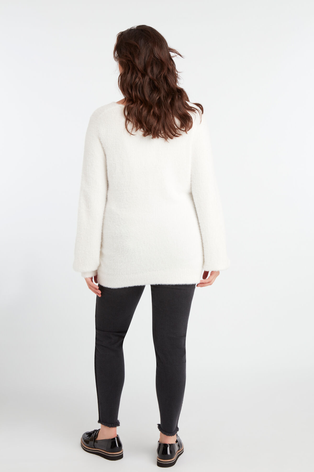 Flauschiges Sweatshirt image number 5