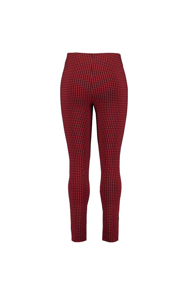Plaid-Leggings image number 2