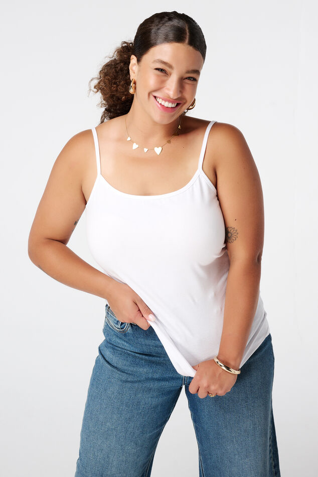 Unterhemd mit Stretch image number 0