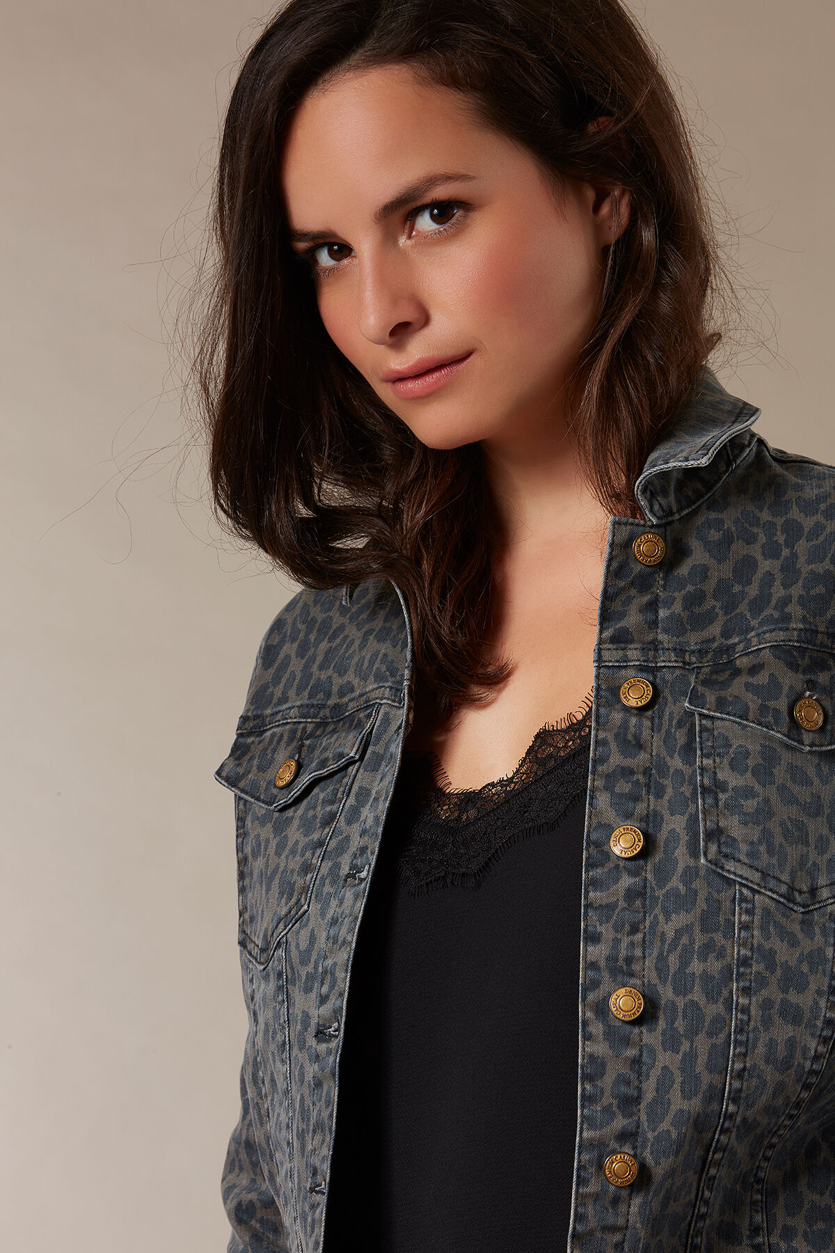 Jacke mit Leoparden-Print image number 3