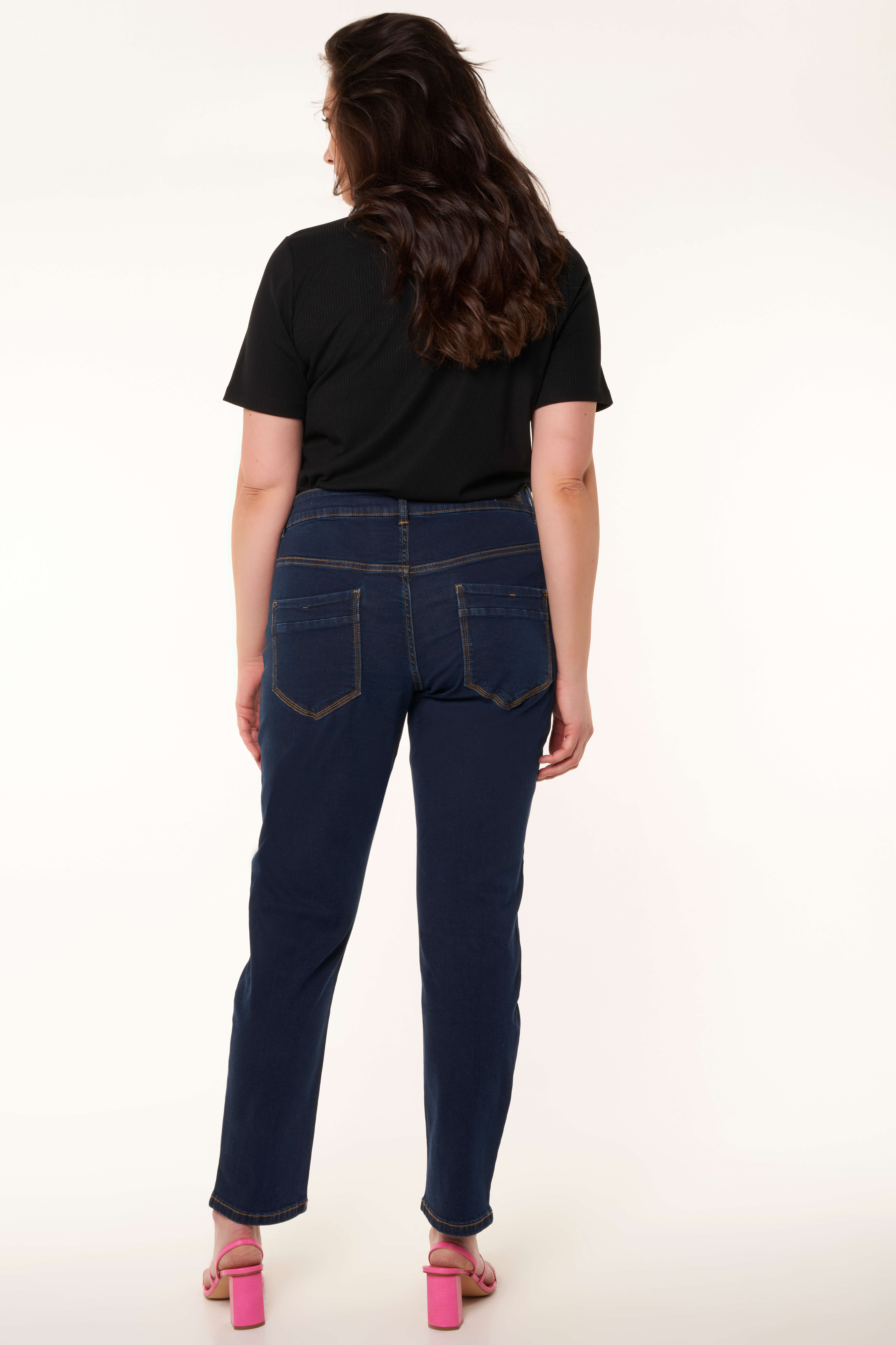 Loose-Leg-Jeans ROSE image number 3
