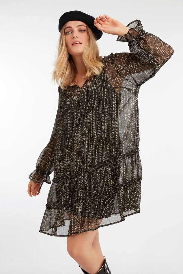 Halb-transparentes Kleid image number 5