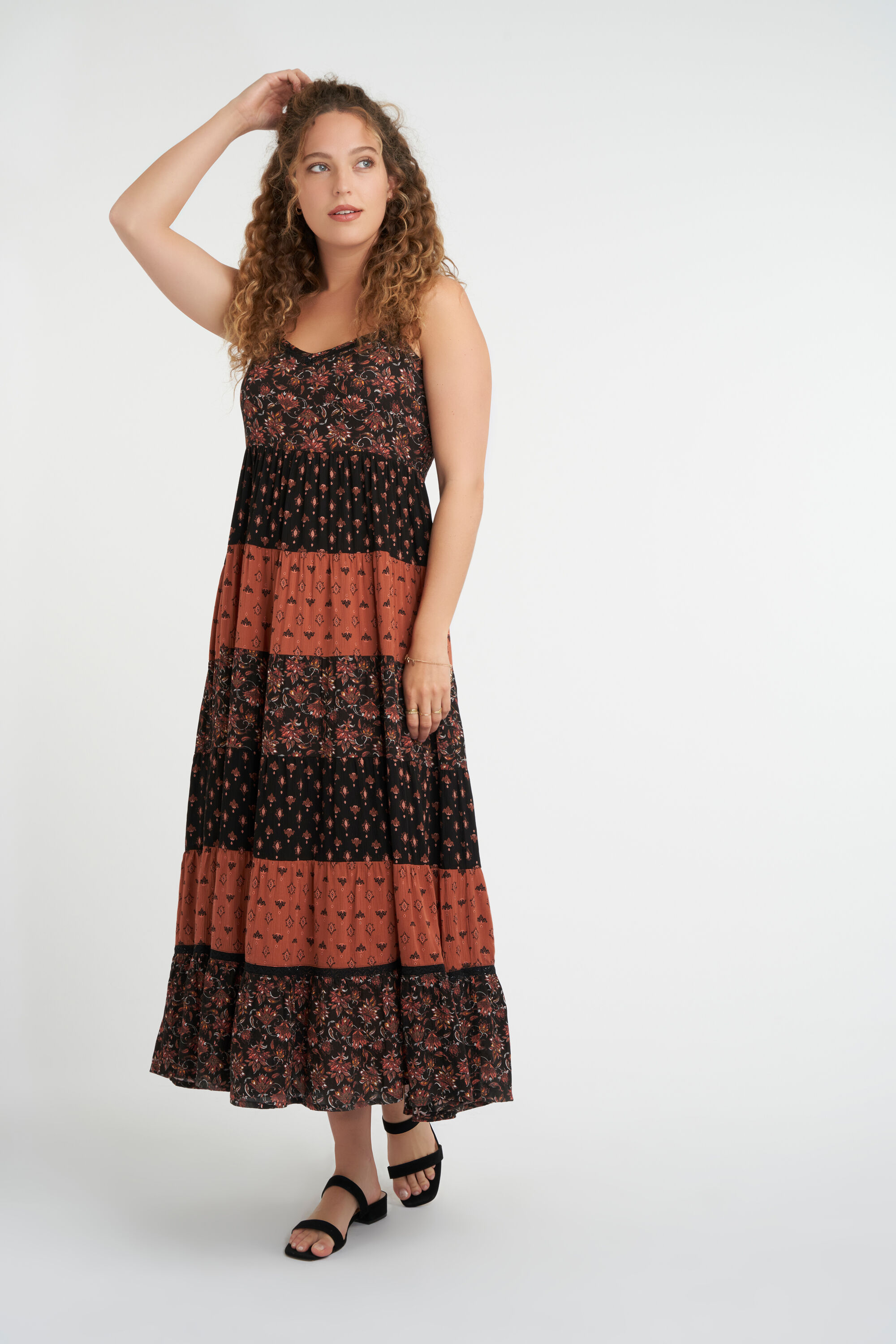 Kleid mit Print image number 5