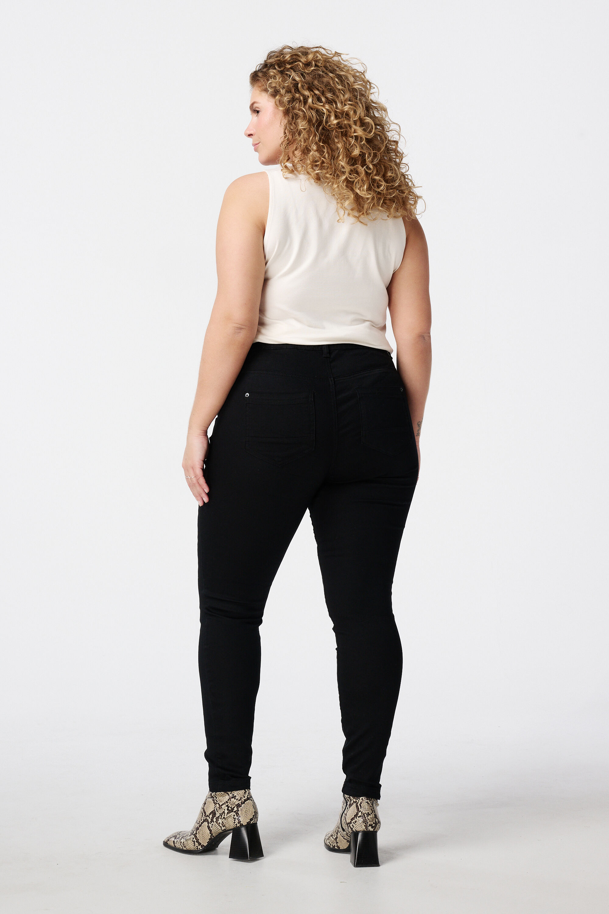 Treggings im Jeans-Look image number 3