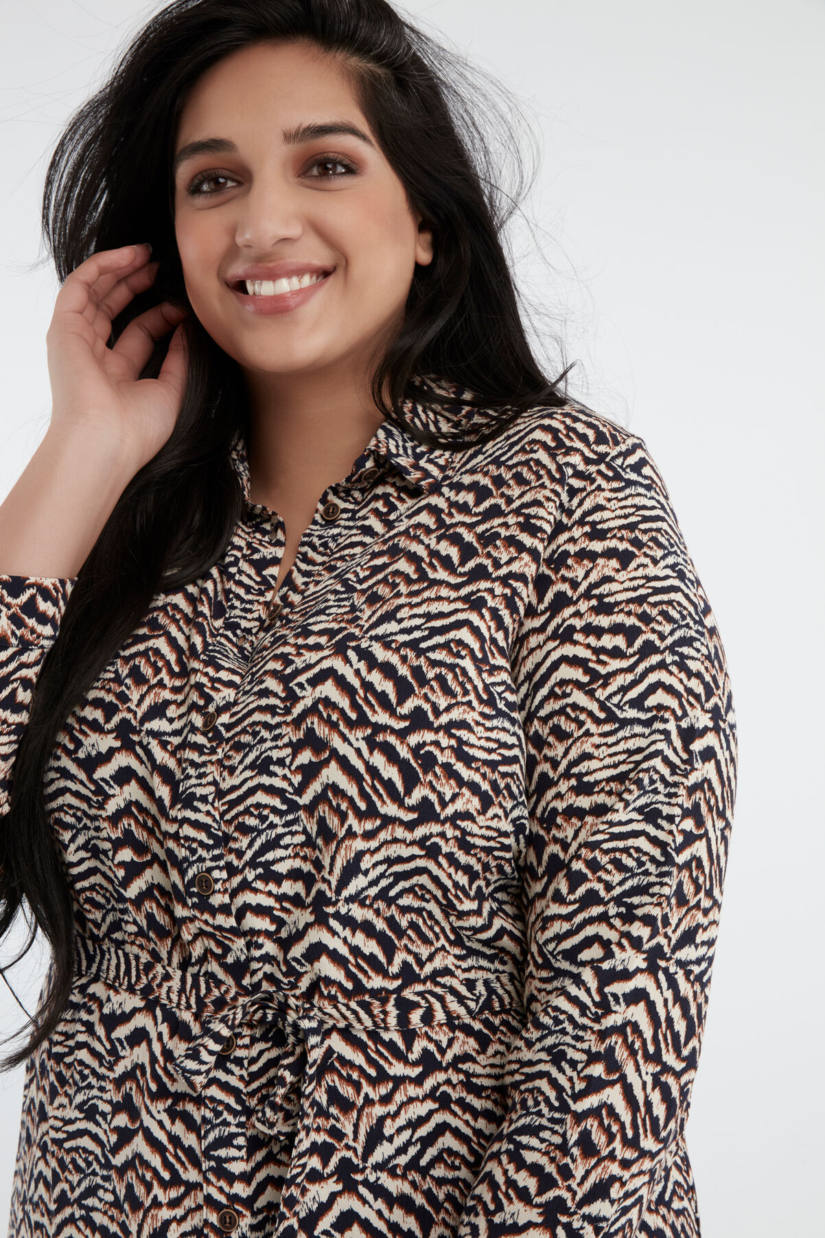 Shirt-Kleid image number 3