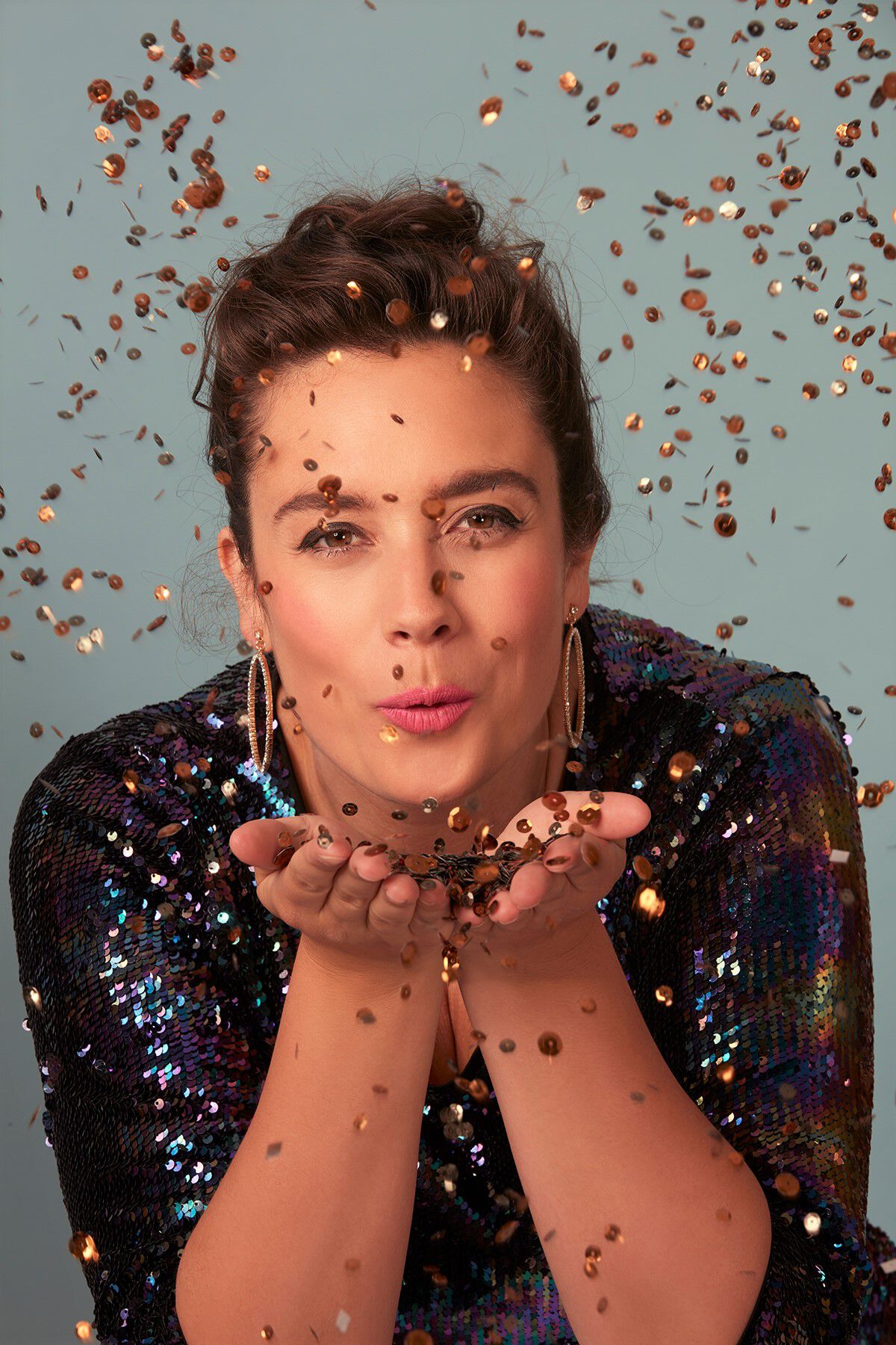 Pailletten-Kleid image number 5