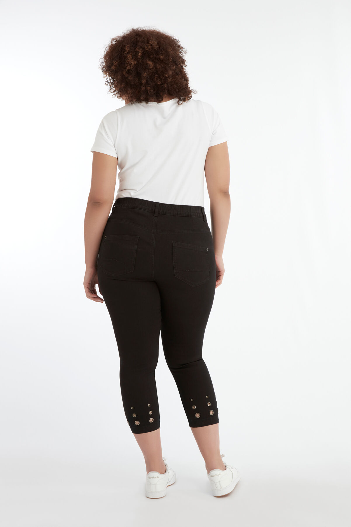 POPPY Treggings in k&uuml;rzerem Schnitt mit Schn&uuml;ren image number 5