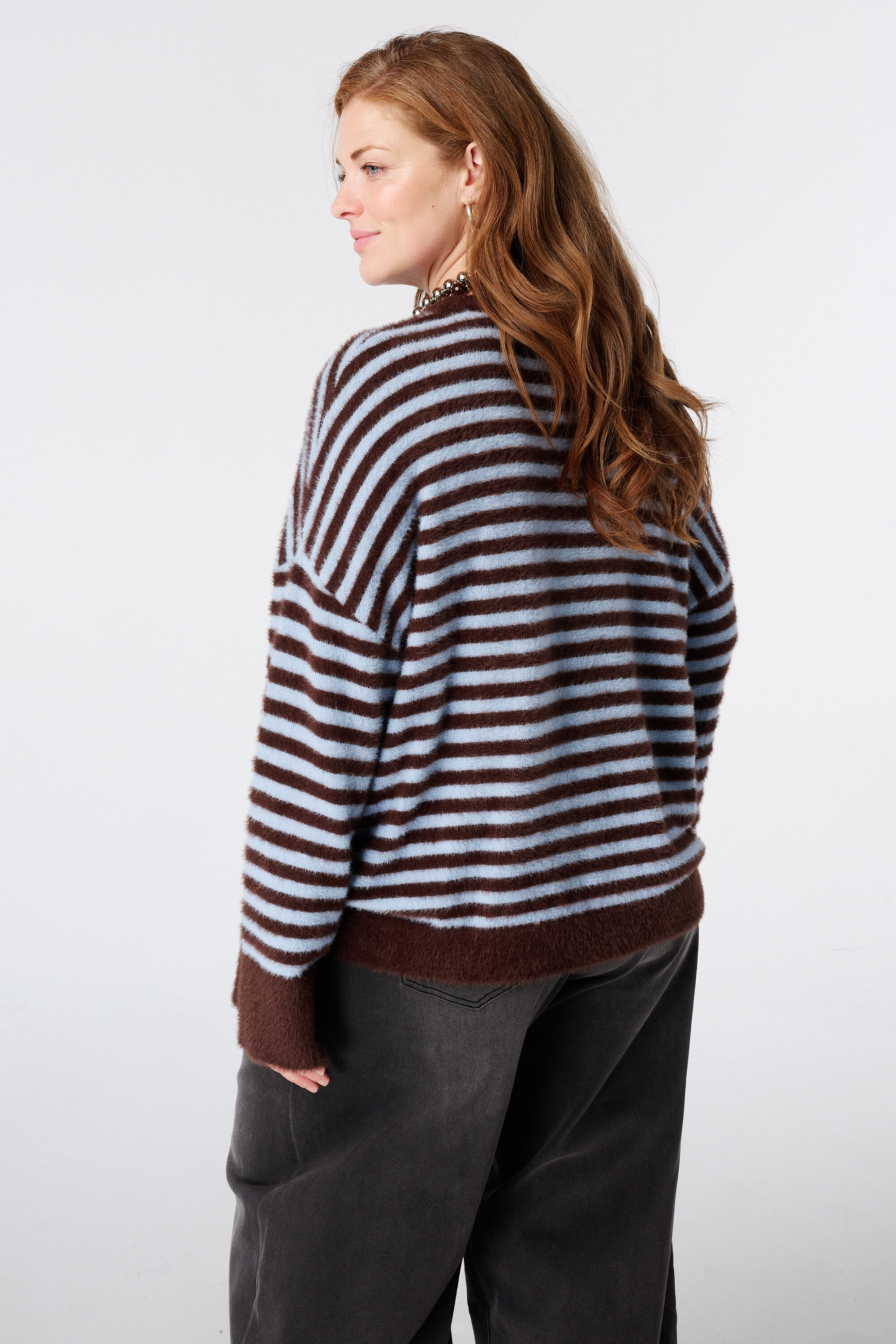 Gestreifter Pullover image number 3