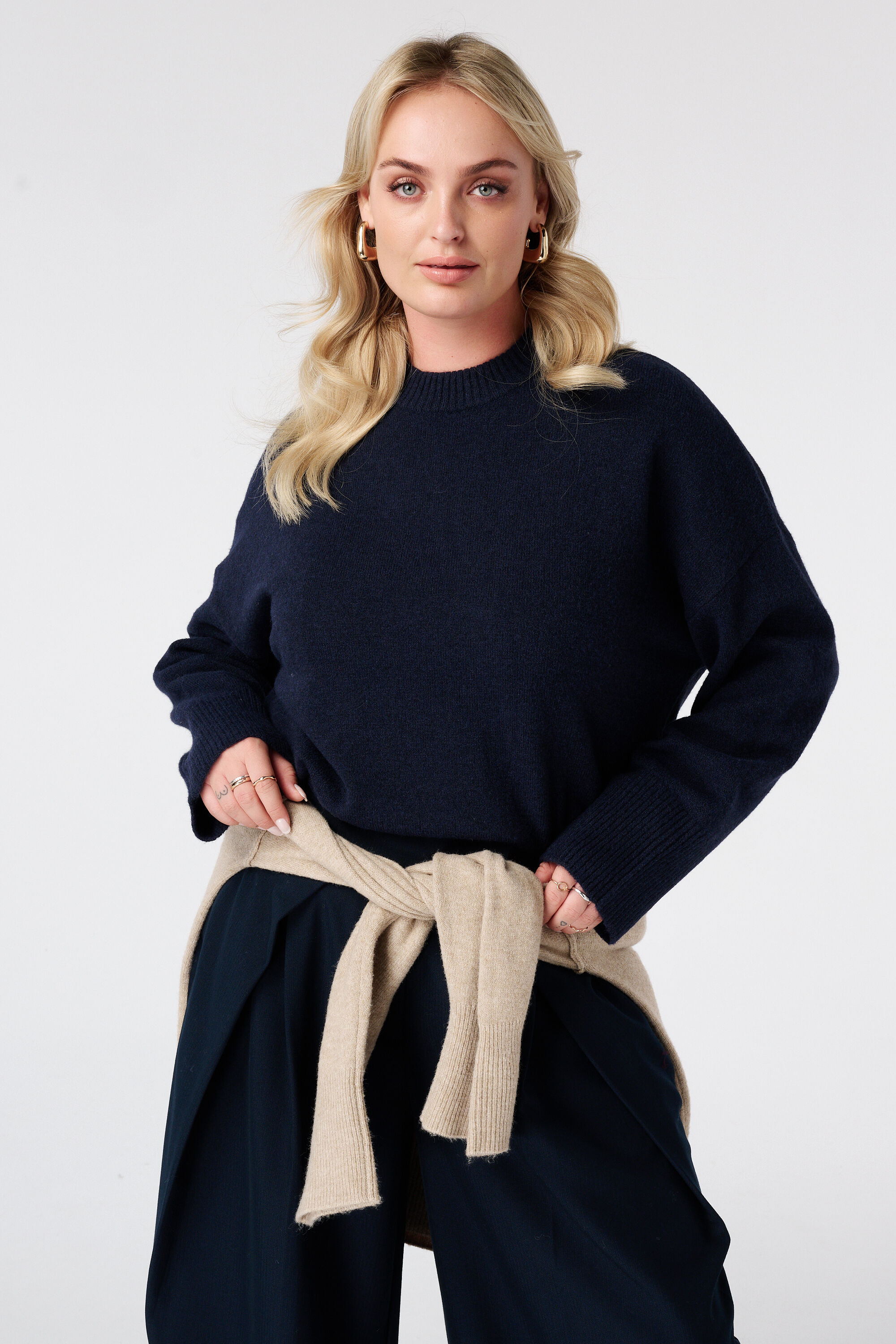 Pullover mit Rundhalsausschnitt