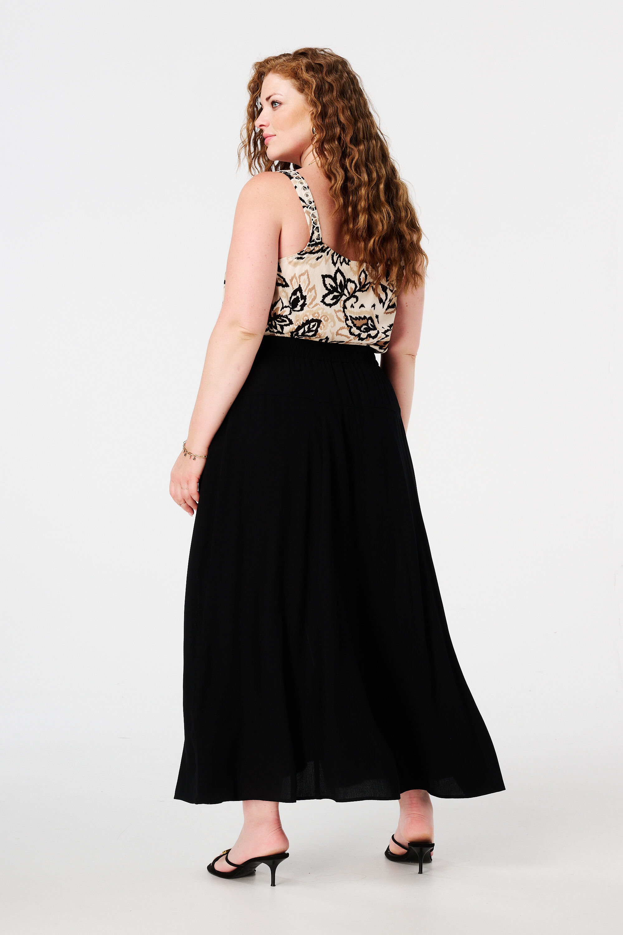 Rock mit elastischem Bund  image number 3