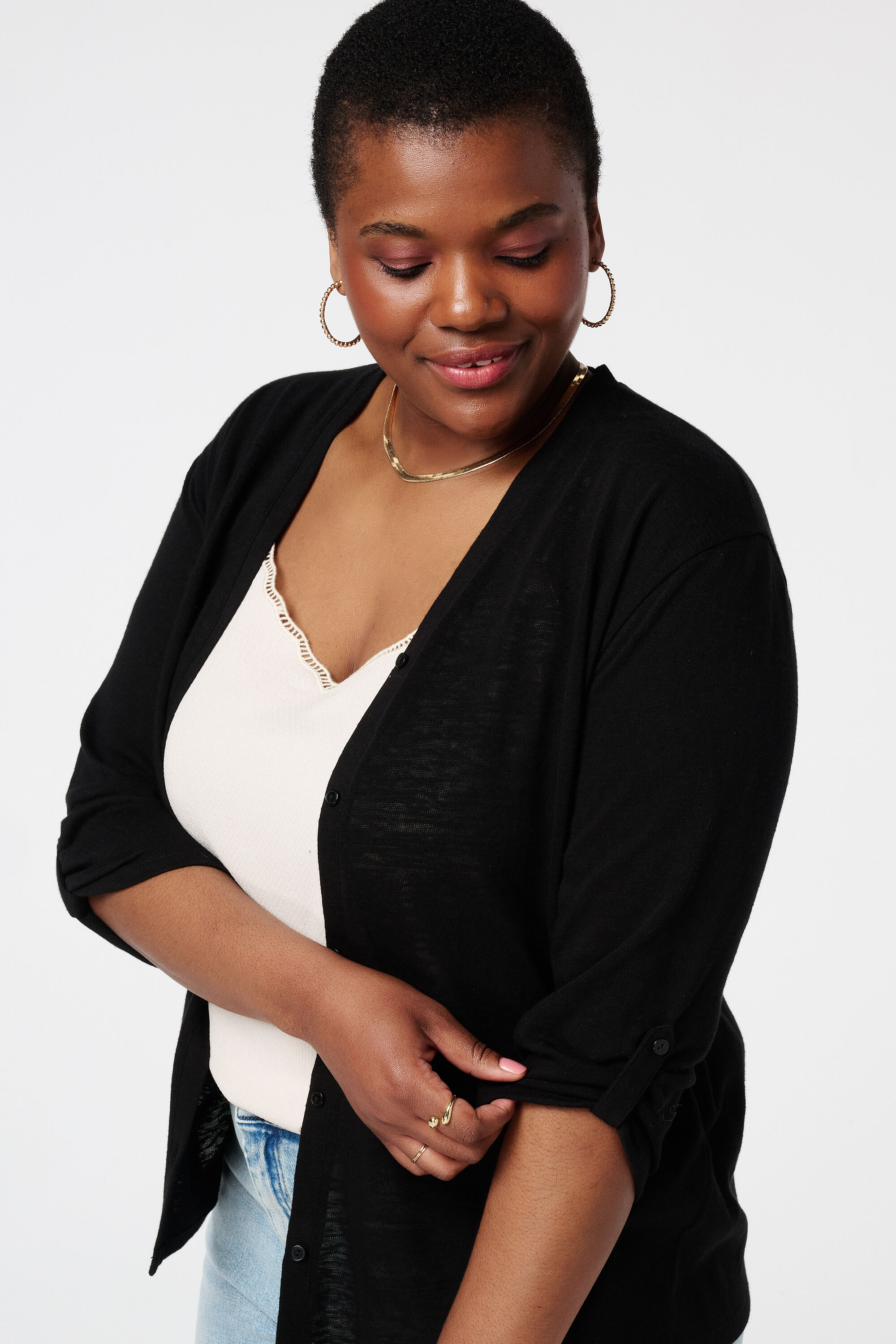 Top mit Knopfverschluss image number 4