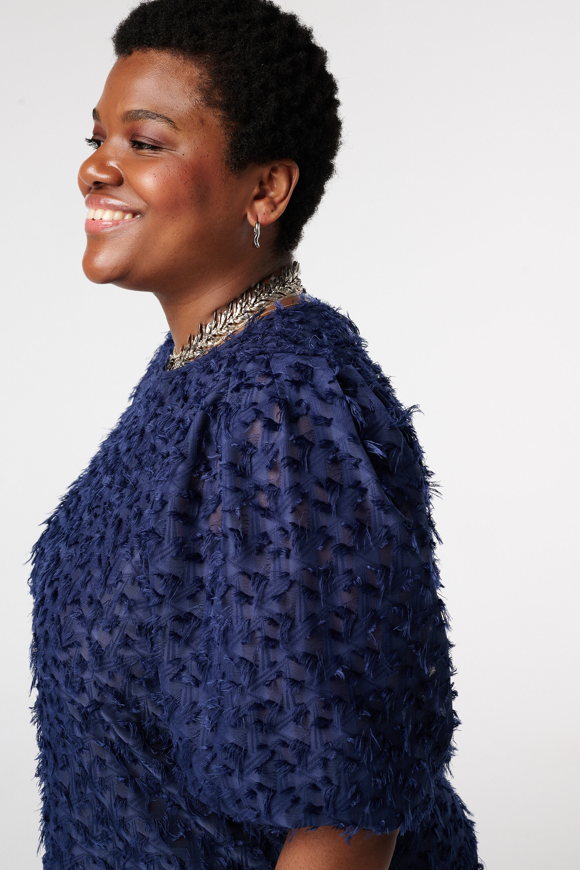 Strukturierte Bluse image number 4