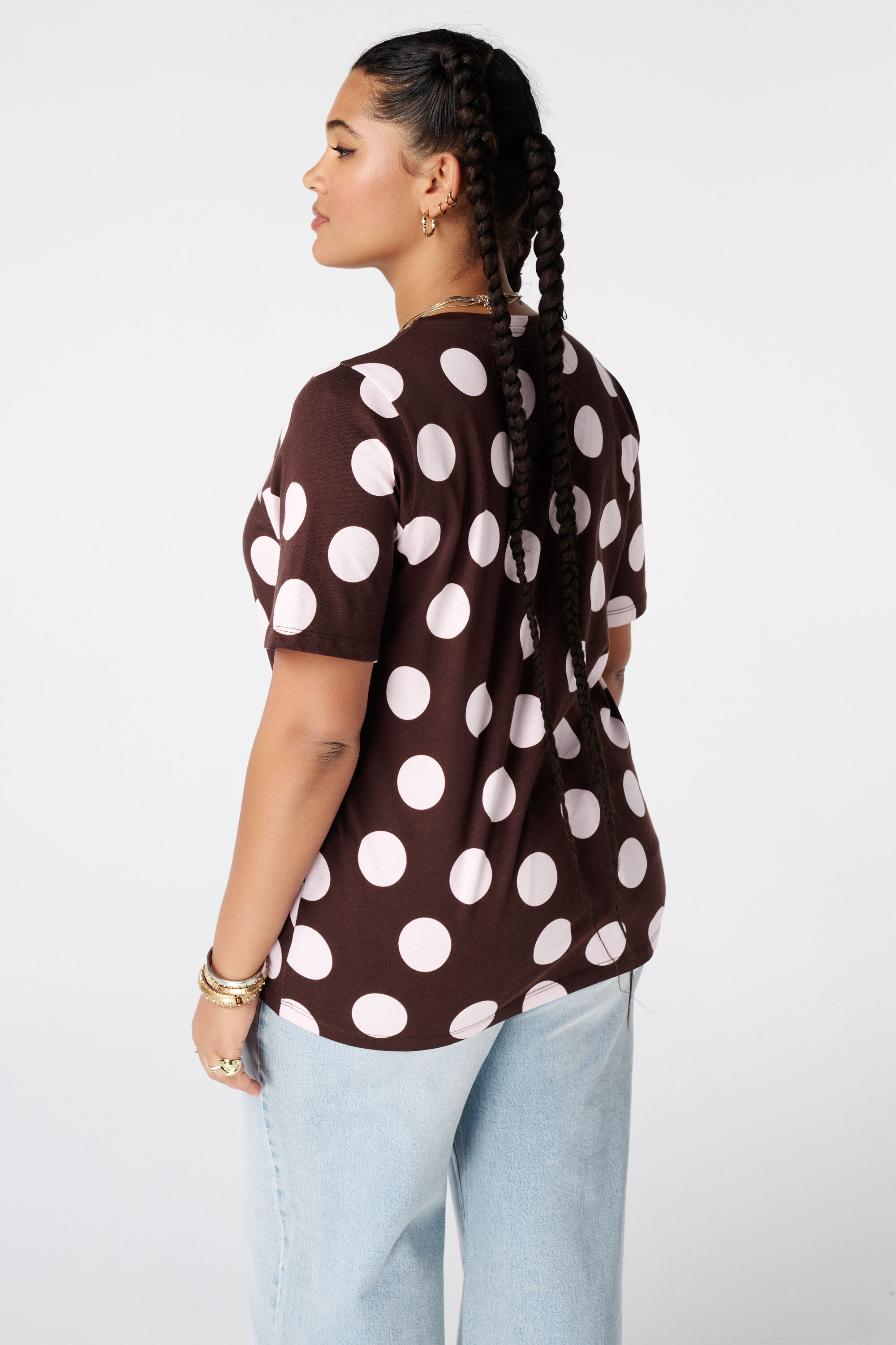 T Shirt mit Print image number 3