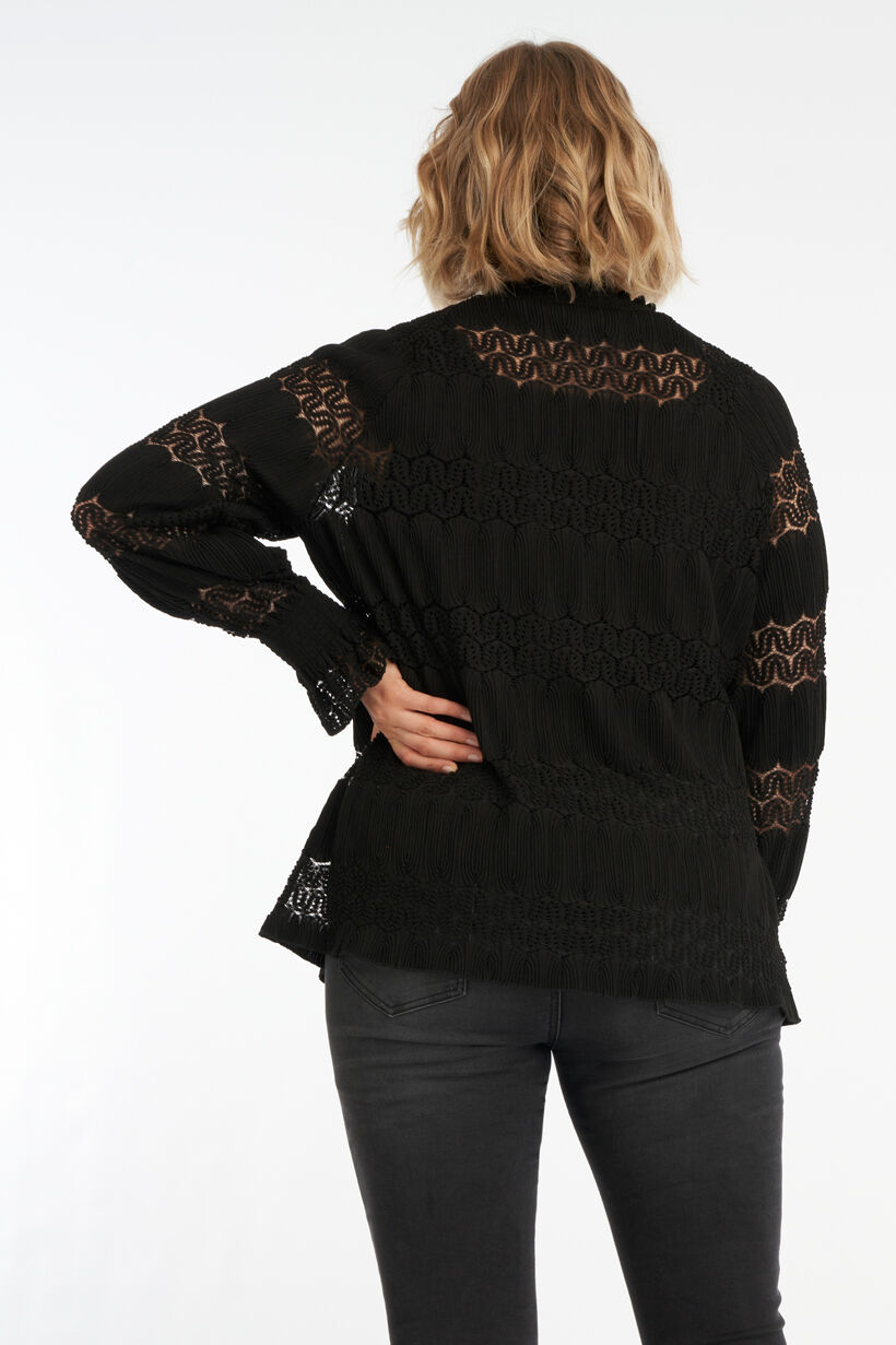 Top mit Stehkragen image number 3