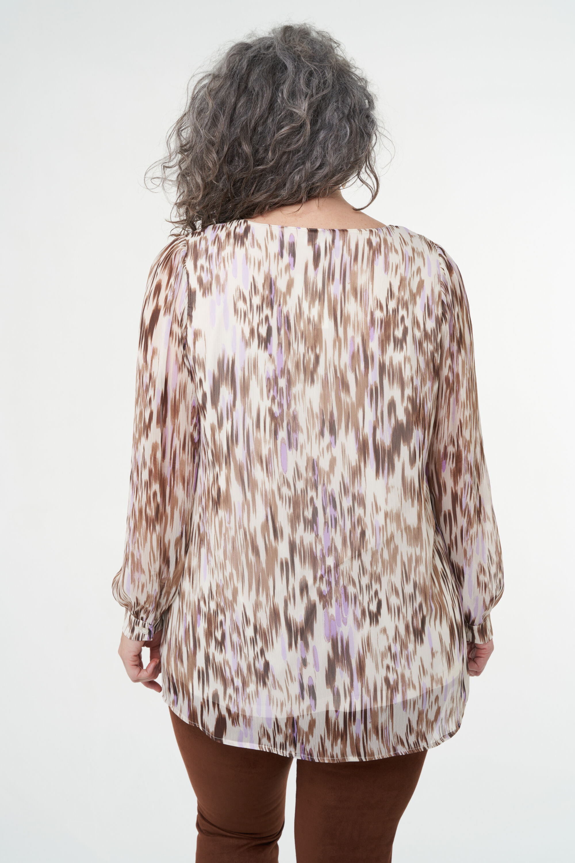 Chiffon-Bluse image number 4