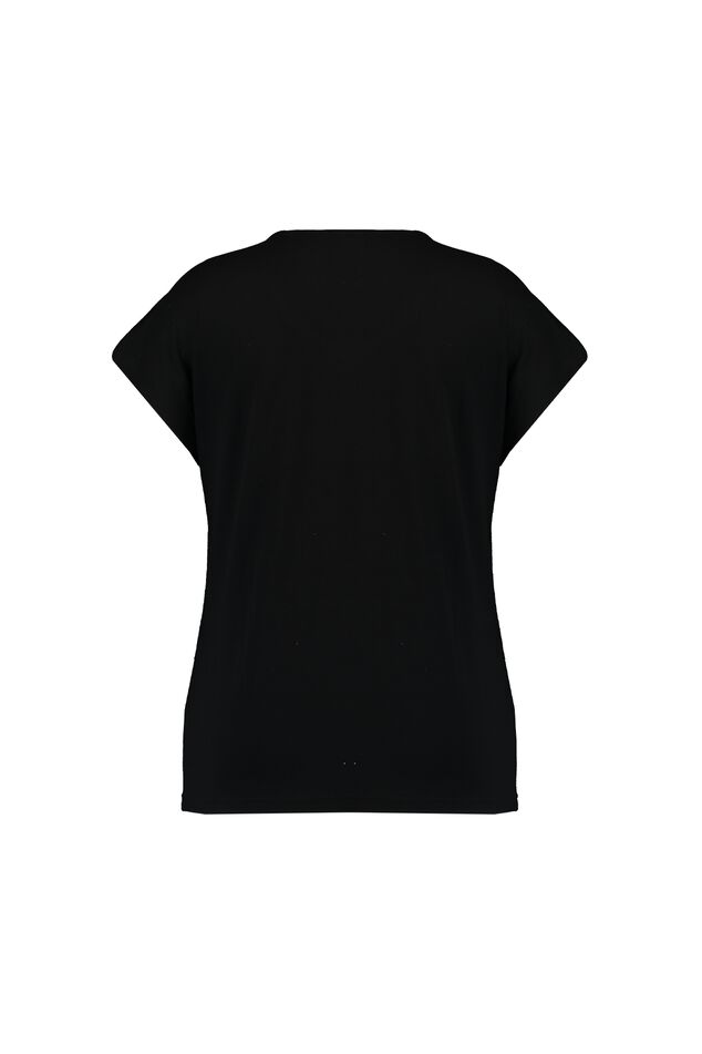 T-Shirt mit Feder-Motiv image number 2