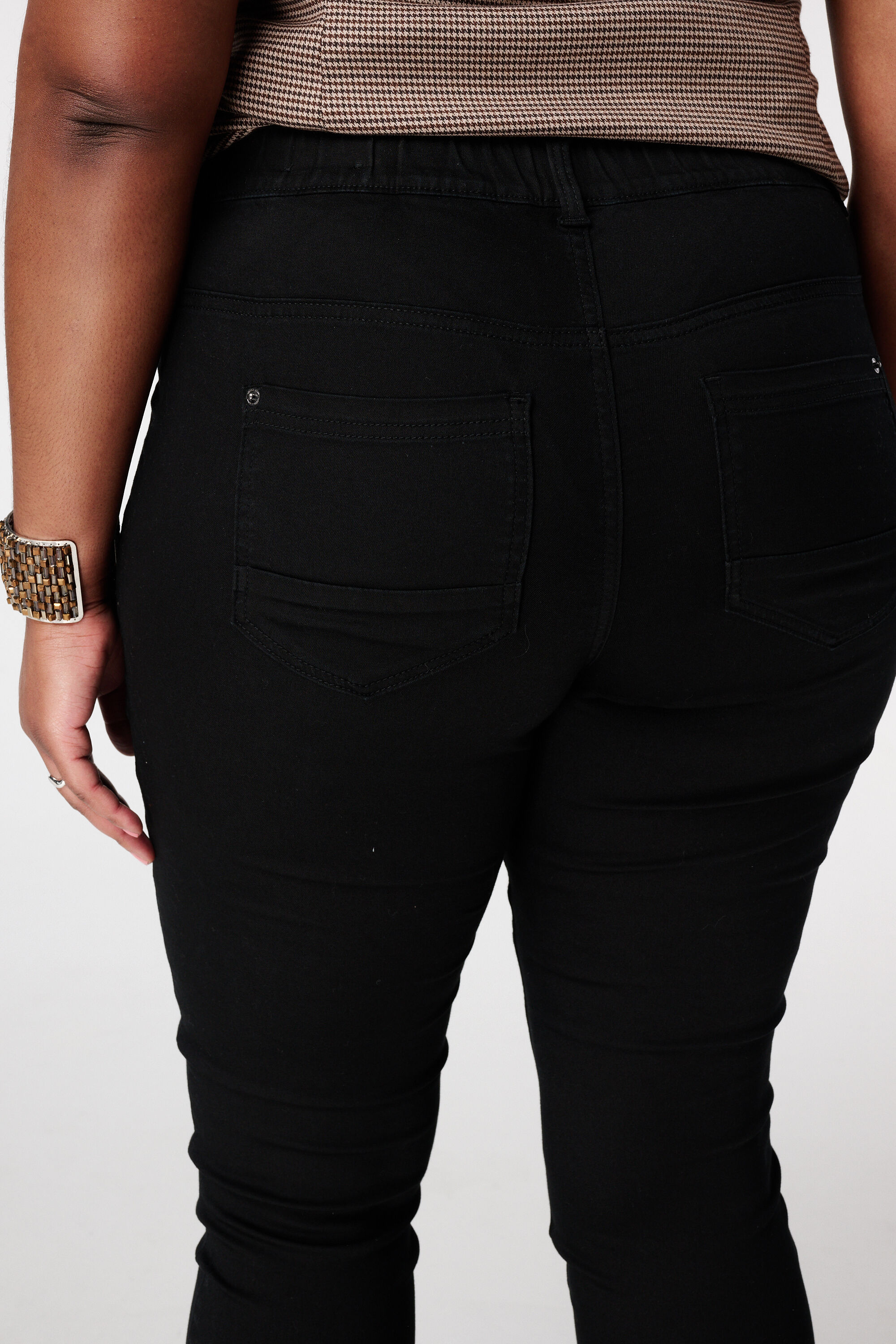 Treggings im Jeans-Look image number 4