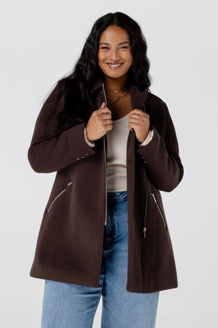 Jacke mit Reißverschluss Jacke mit Reißverschluss