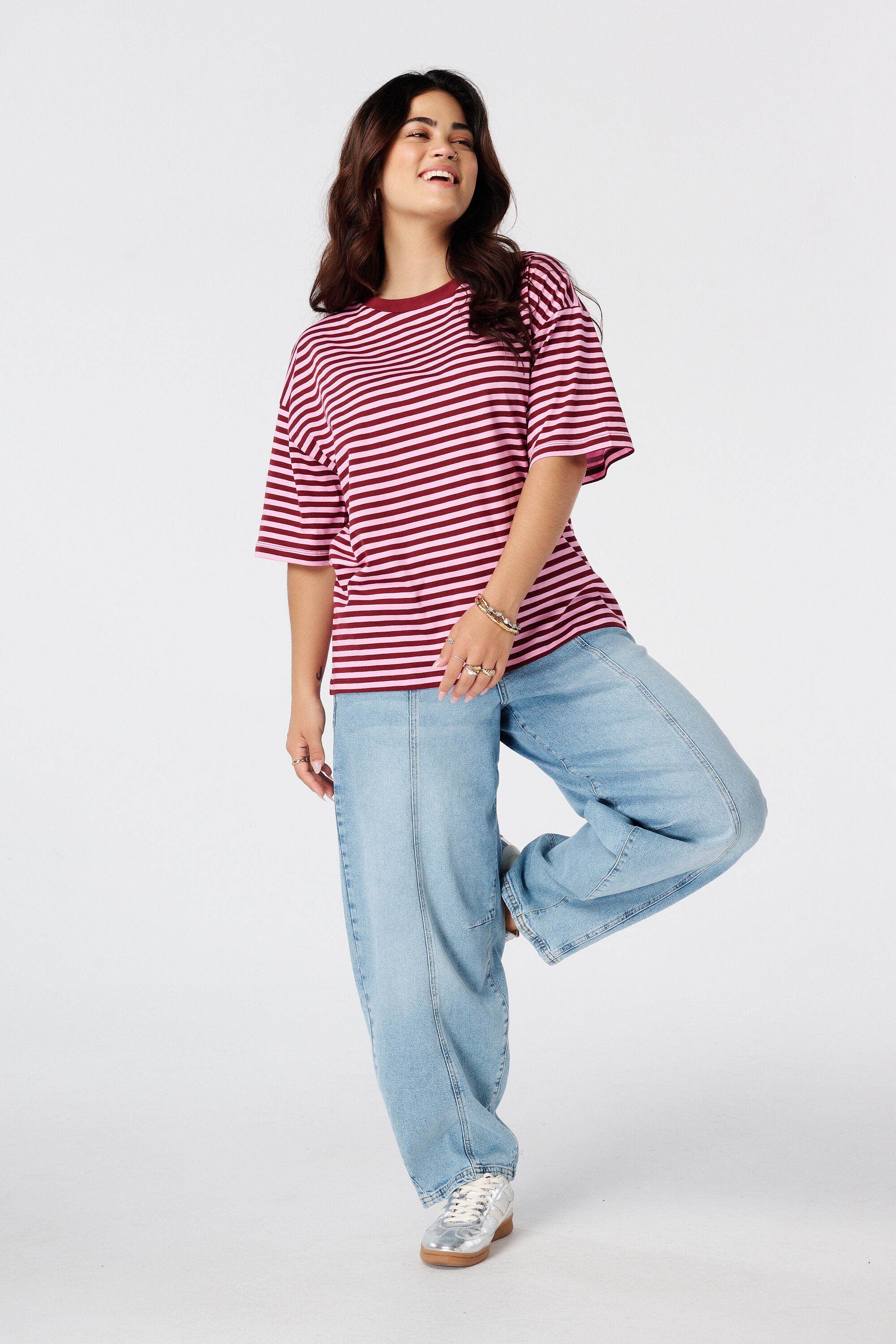 Gestreiftes T Shirt image number 3