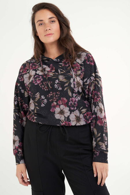  Pullover mit Blumenprint