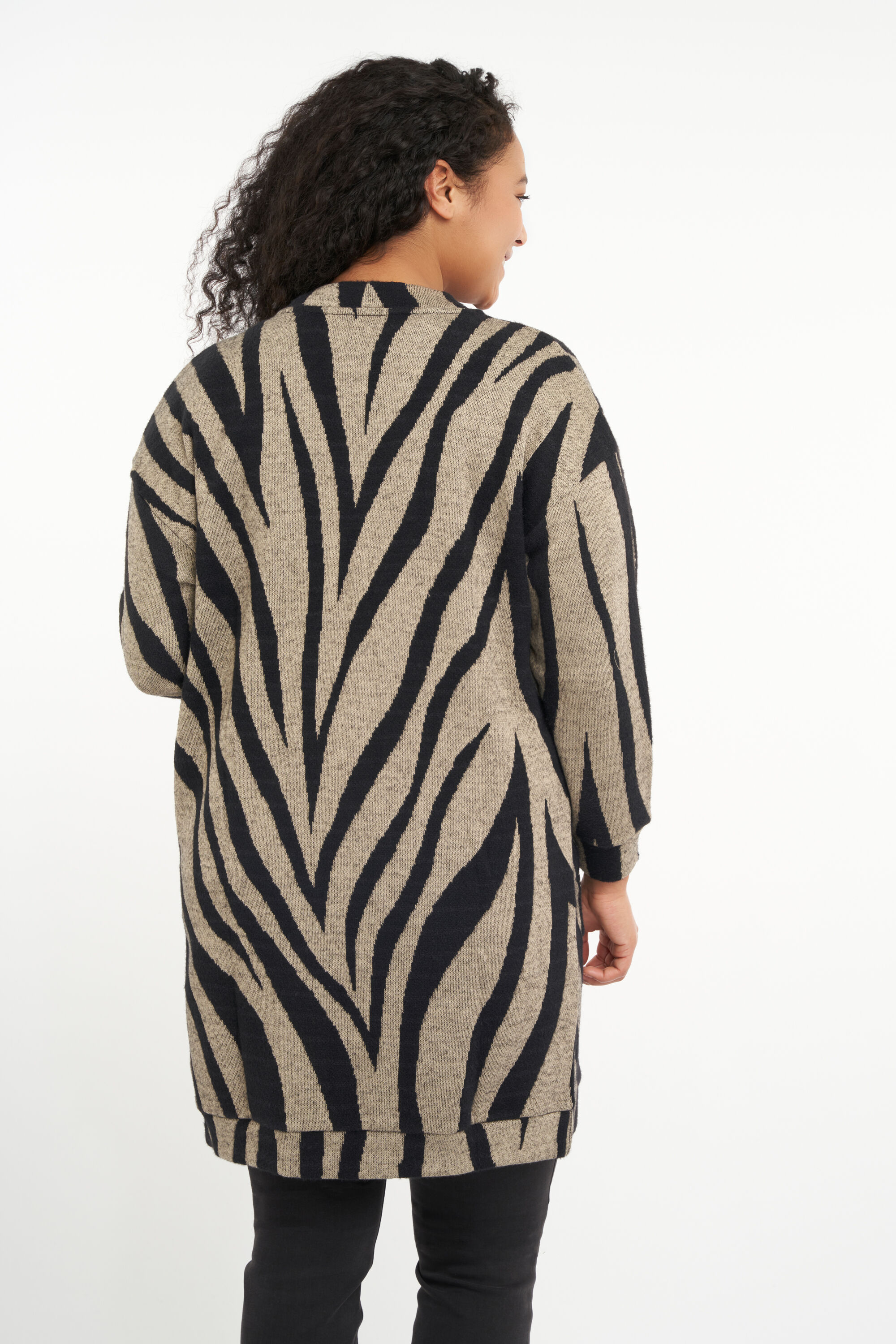 Cardigan mit Print image number 4