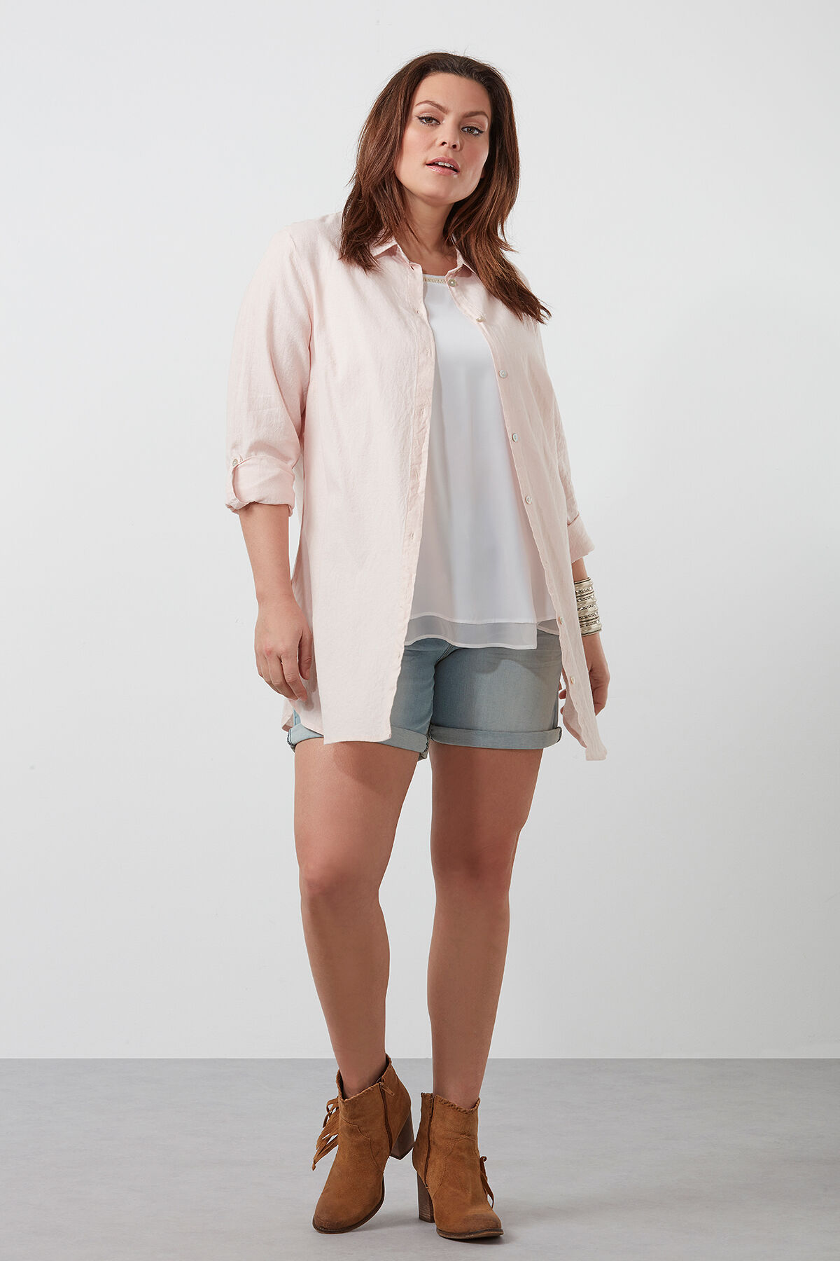 &Auml;rmellose Bluse image number 4