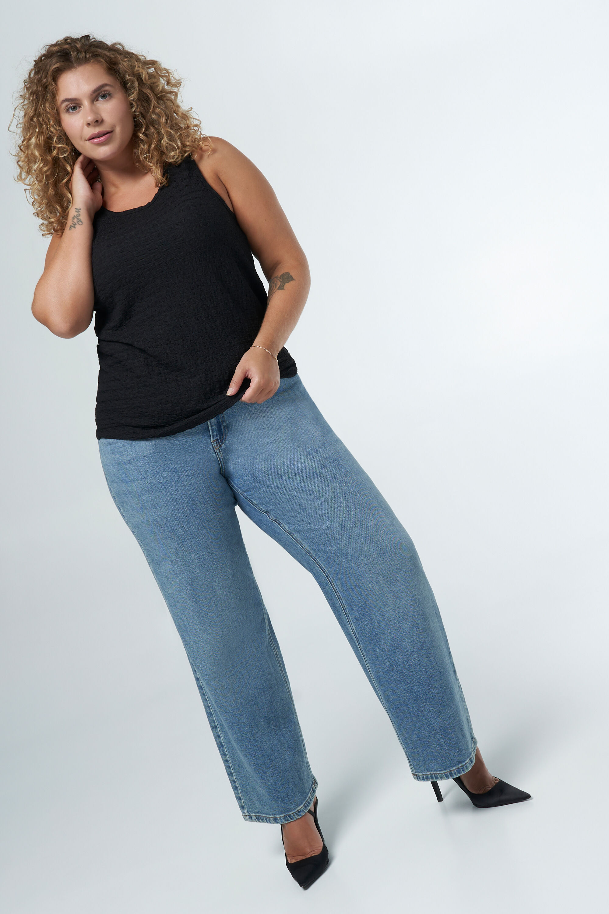 Strukturiertes Tanktop image number 5