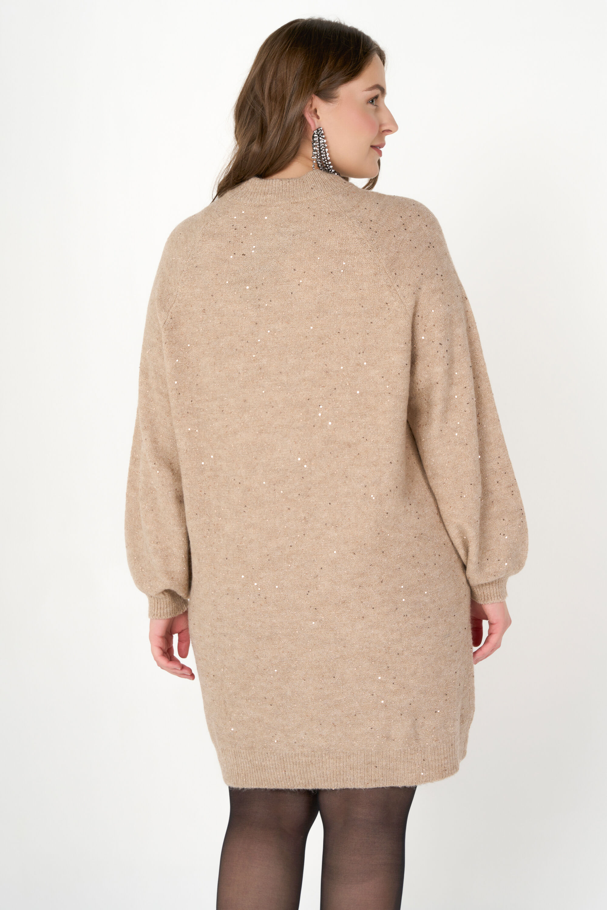 Strickkleid mit glitzernden Akzenten image number 3