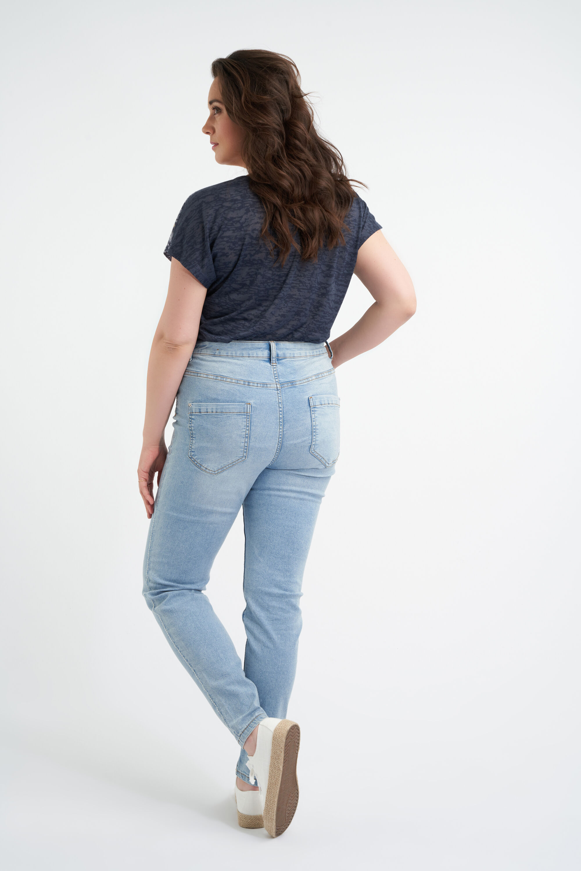 Jeans mit Seitendetail image number 3