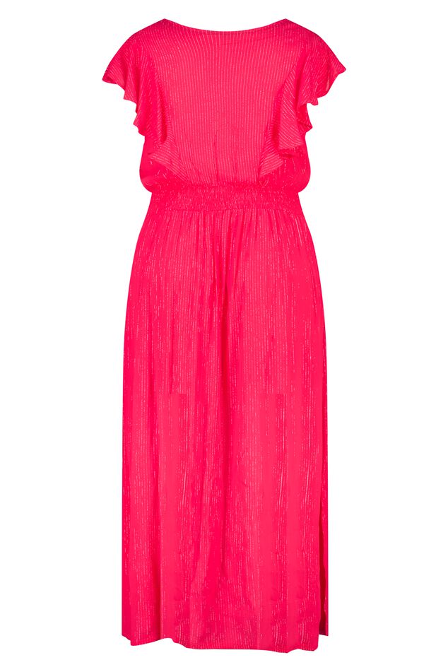 Locker sitzendes Kleid mit Bund  image number 2