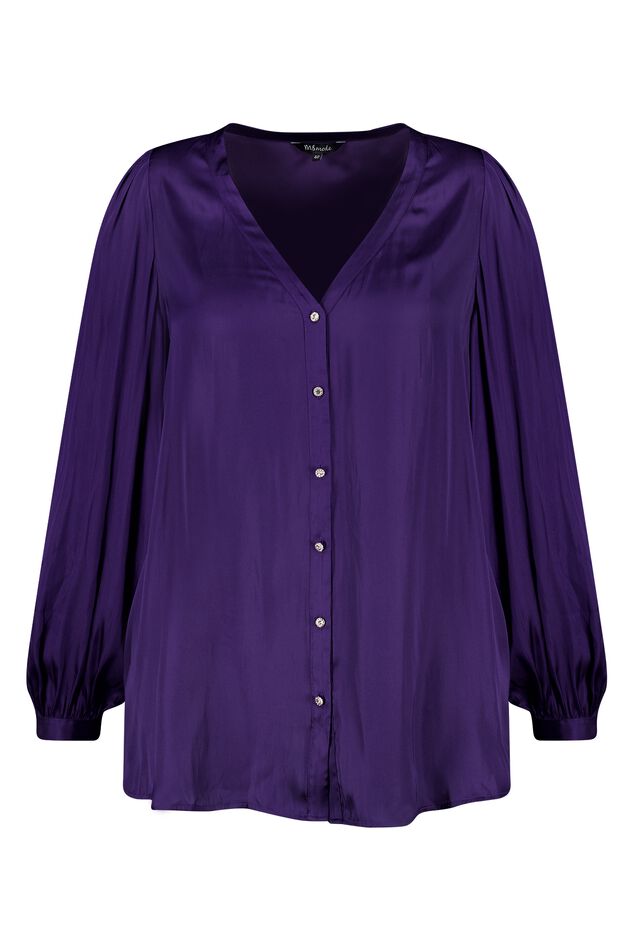 Satinbluse  image number 1