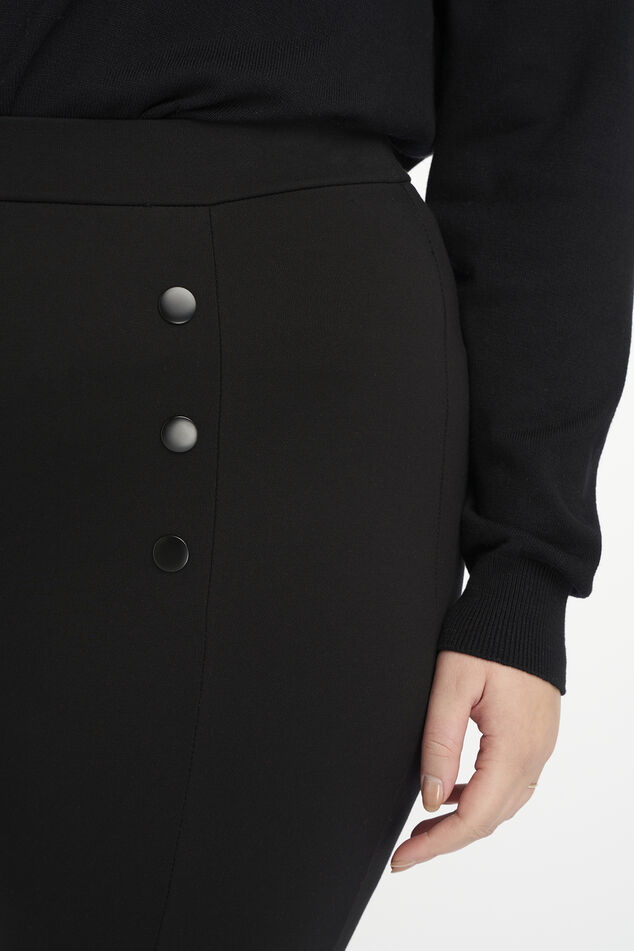 Treggings mit Knopf-Detail image number 4