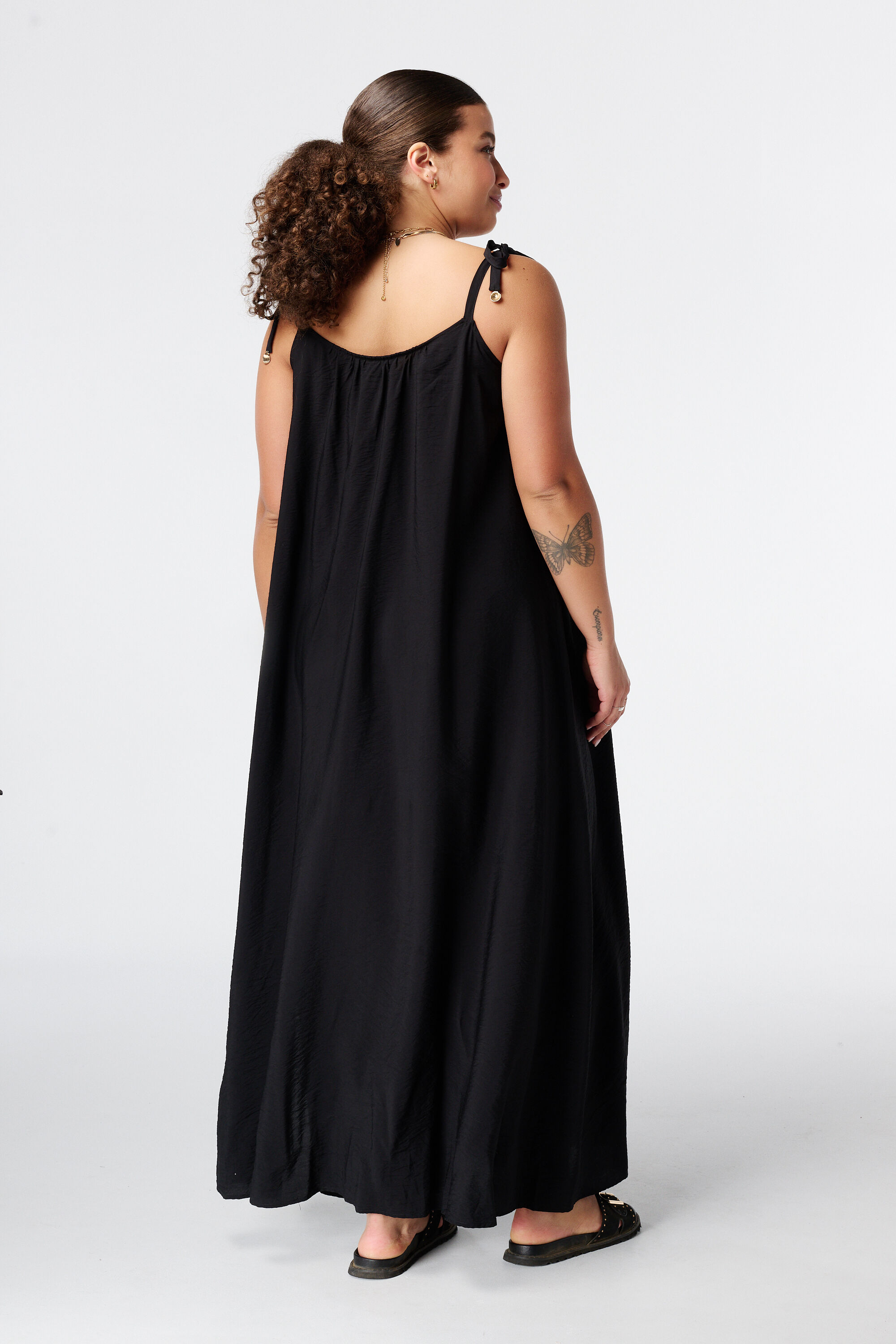 Maxikleid mit Spaghettitr&auml;gern image number 3
