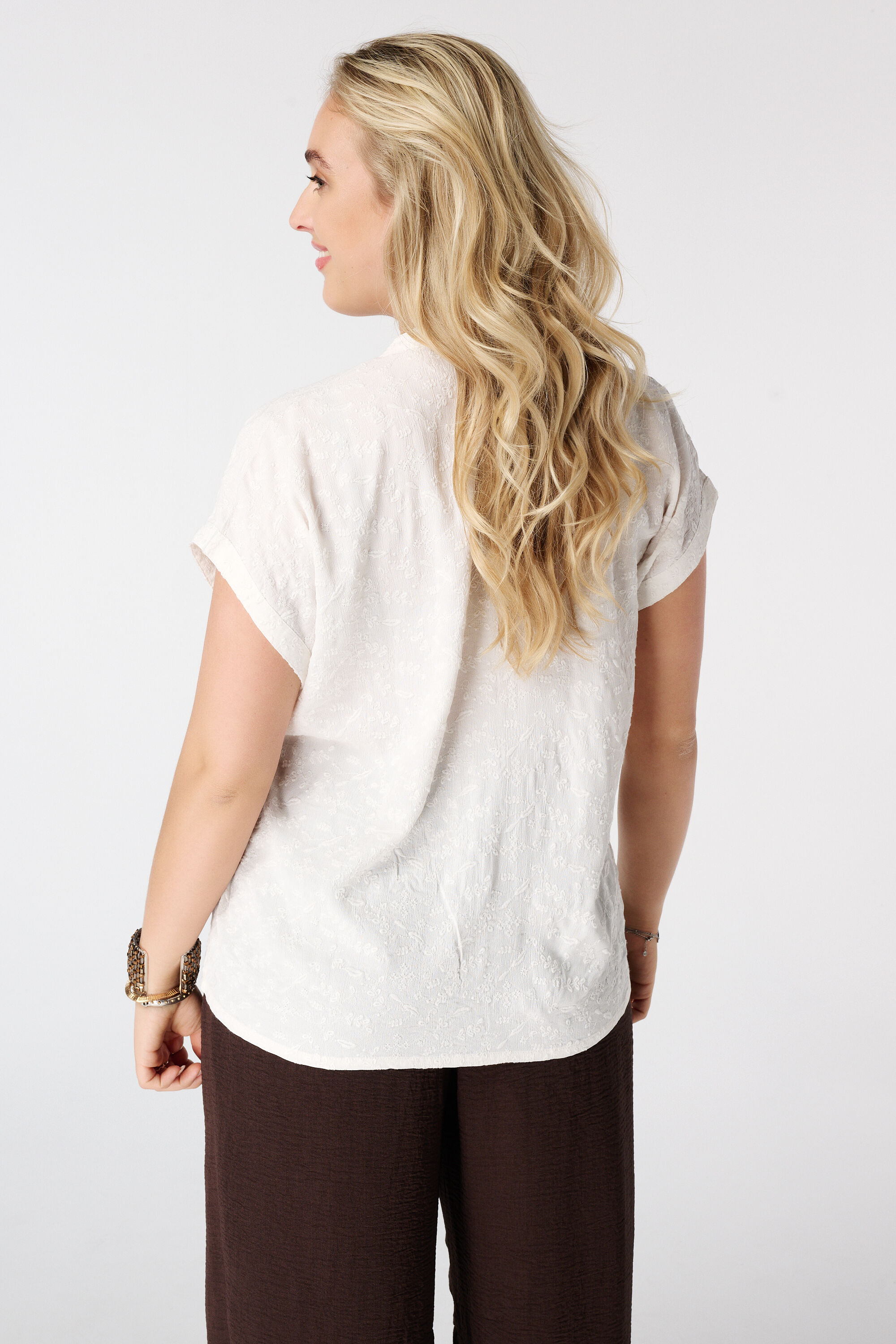Bluse mit Spitze image number 3