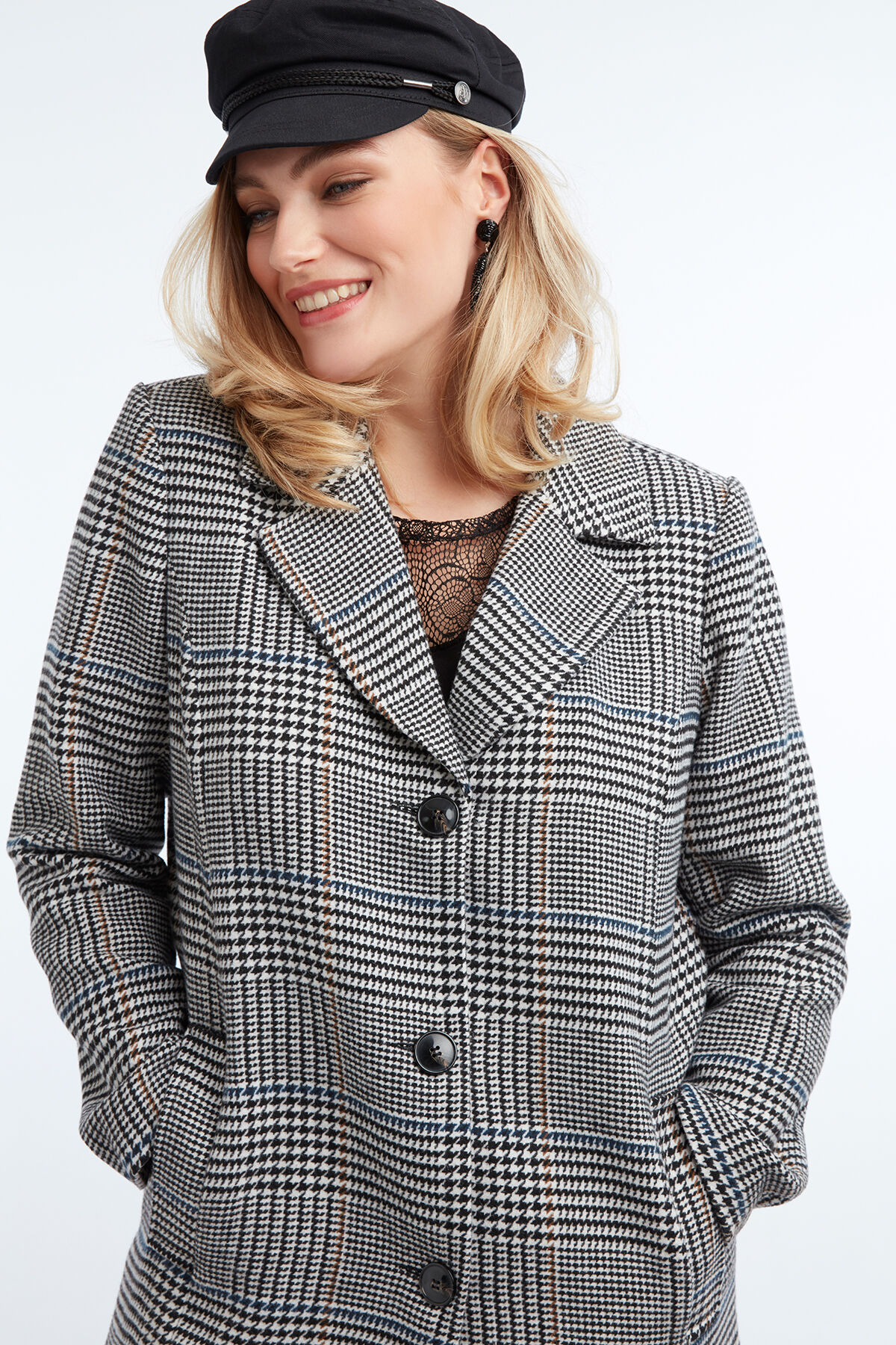 Mantel aus Woll-Mix image number 3