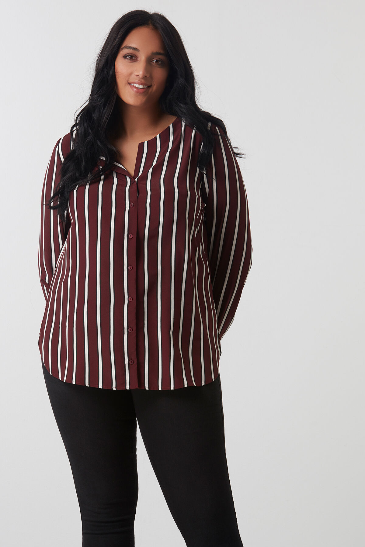 Gestreifte Bluse image number 0