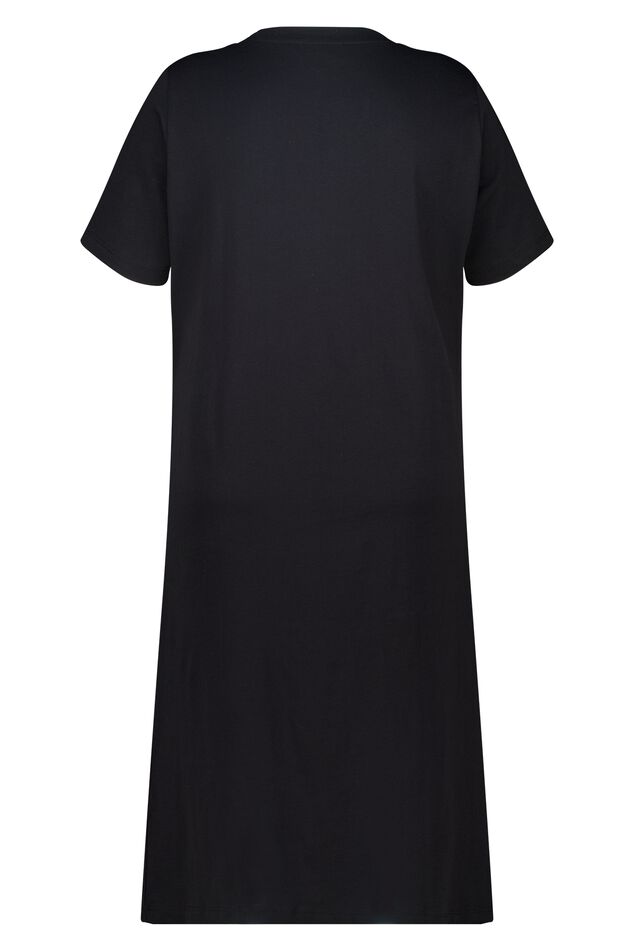Kleid mit umgeschlagenem Element image number 2