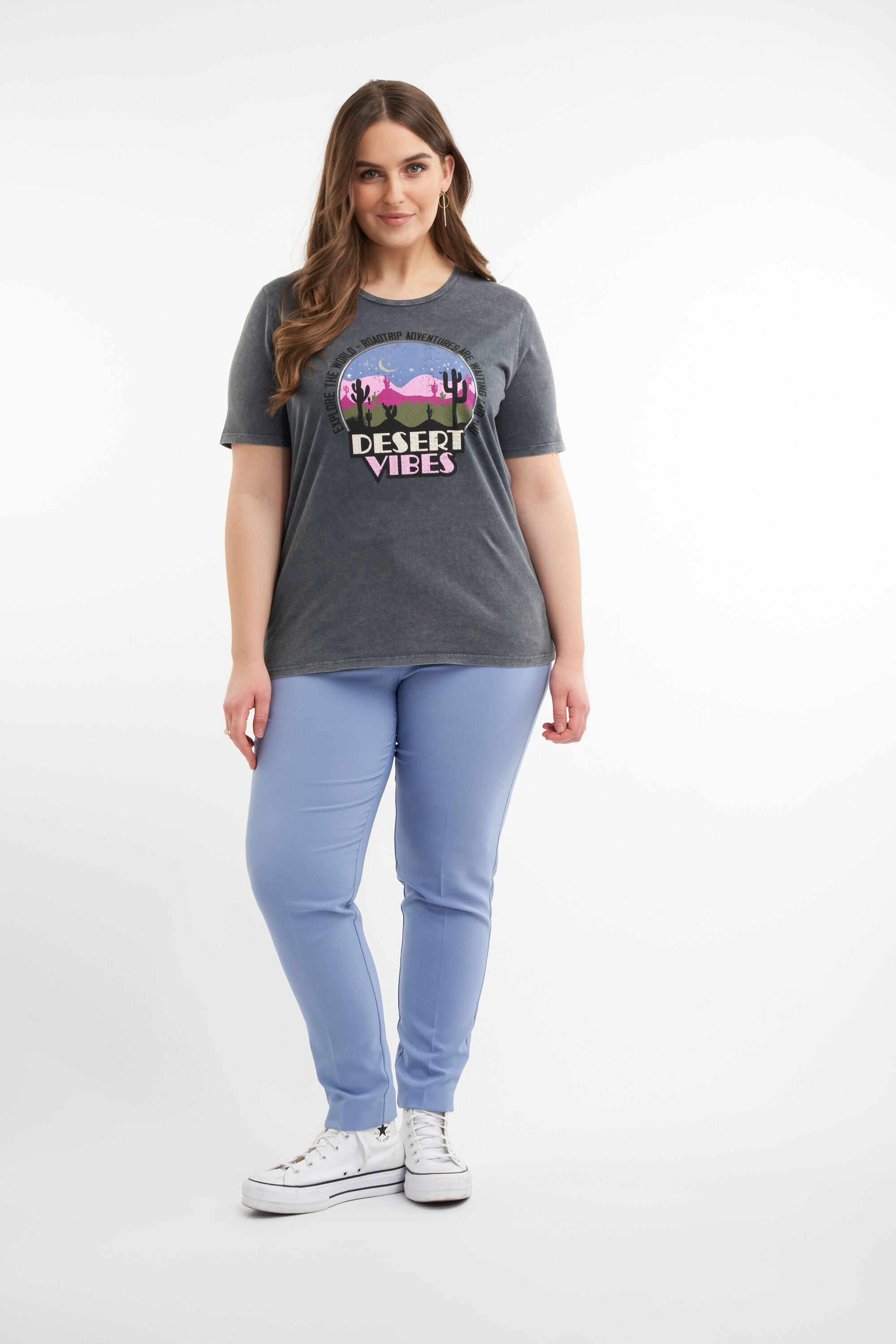 T-Shirt mit Print image number 5