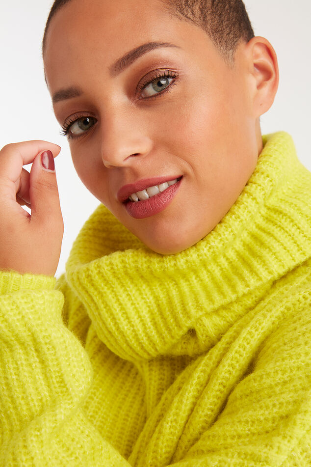 Strick-Rollkragenpullover image number 0