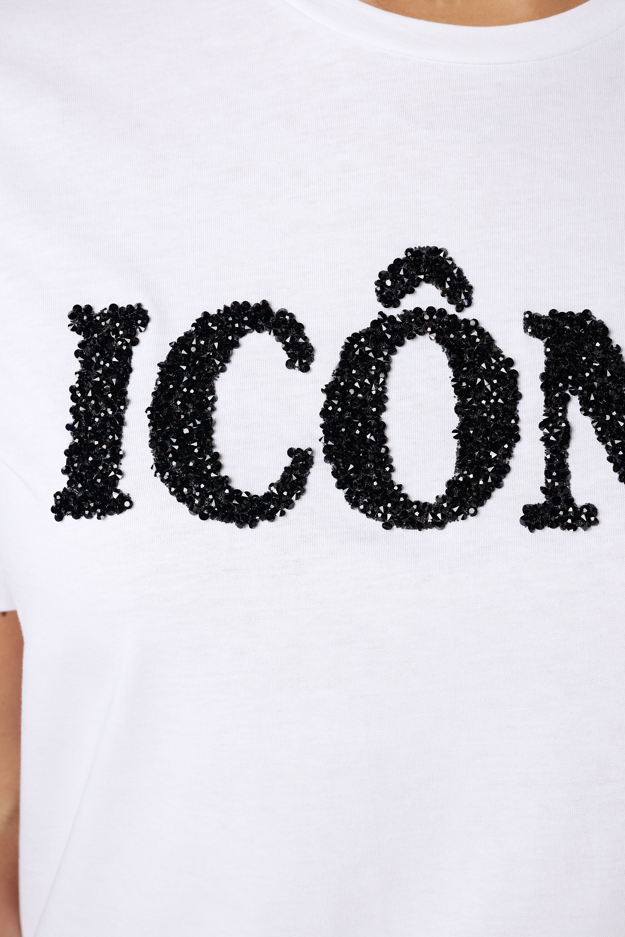 T-Shirt mit Text-Print  image number 6