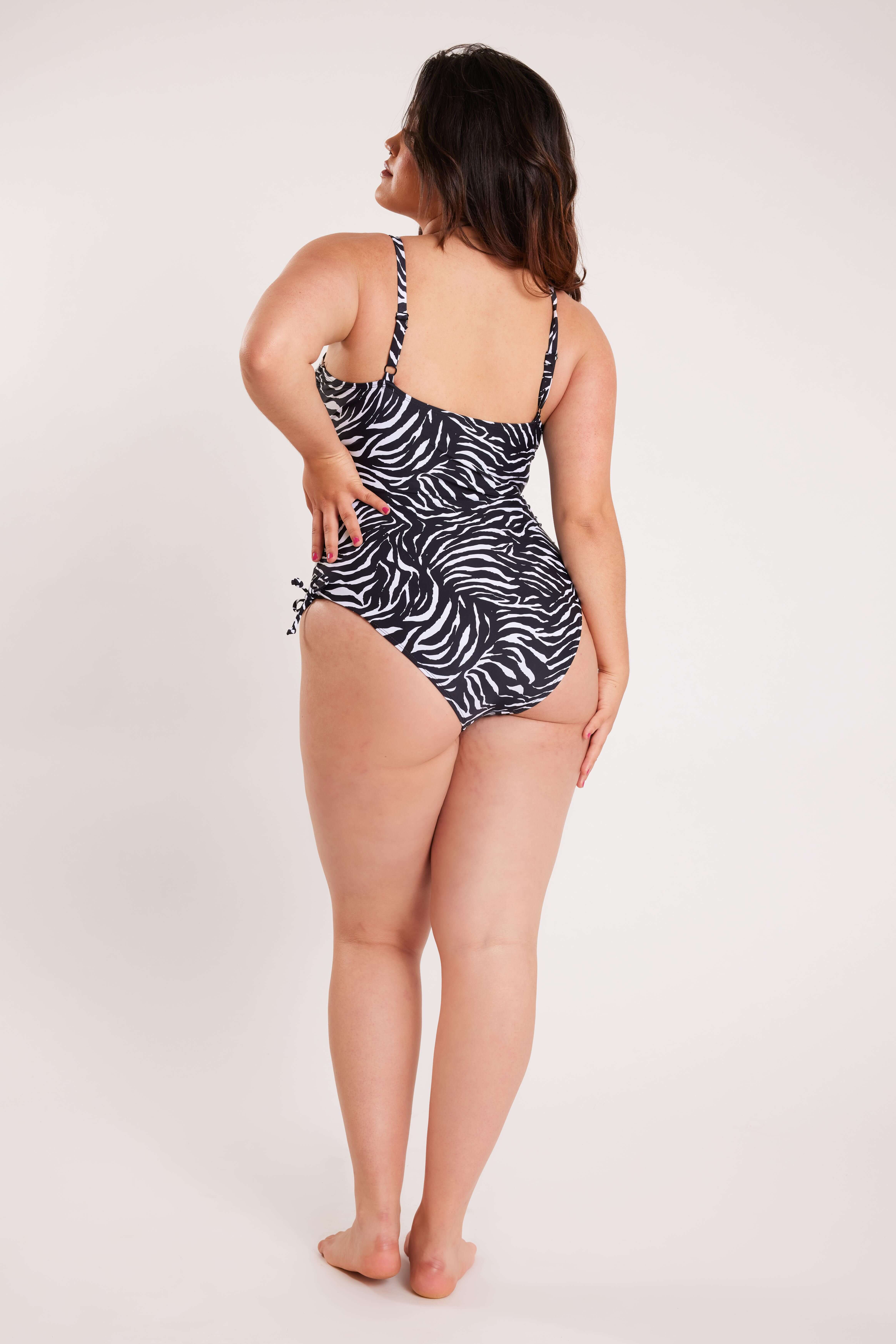 Badeanzug mit Print image number 4