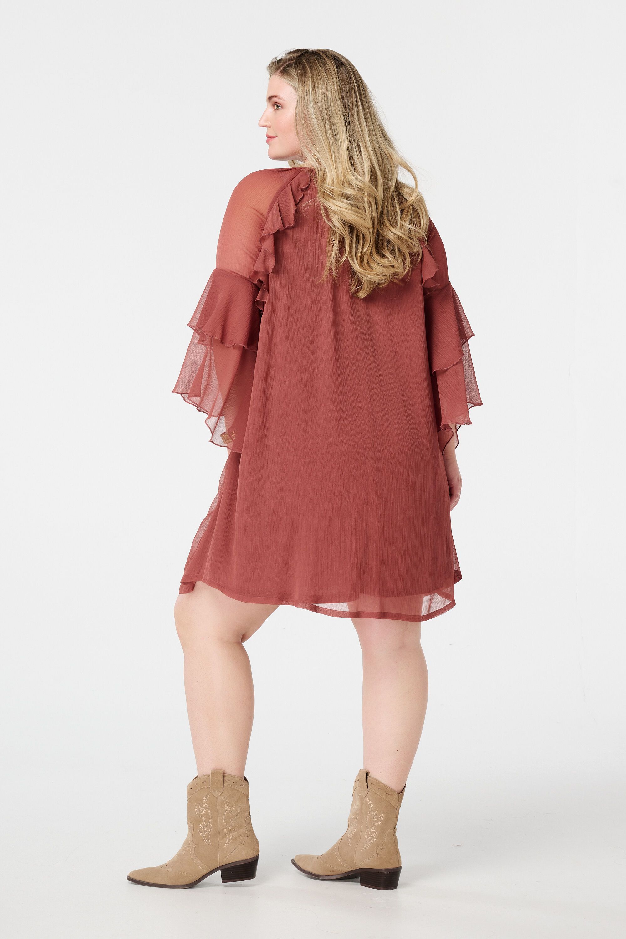 Kleid mit R&uuml;schen image number 3