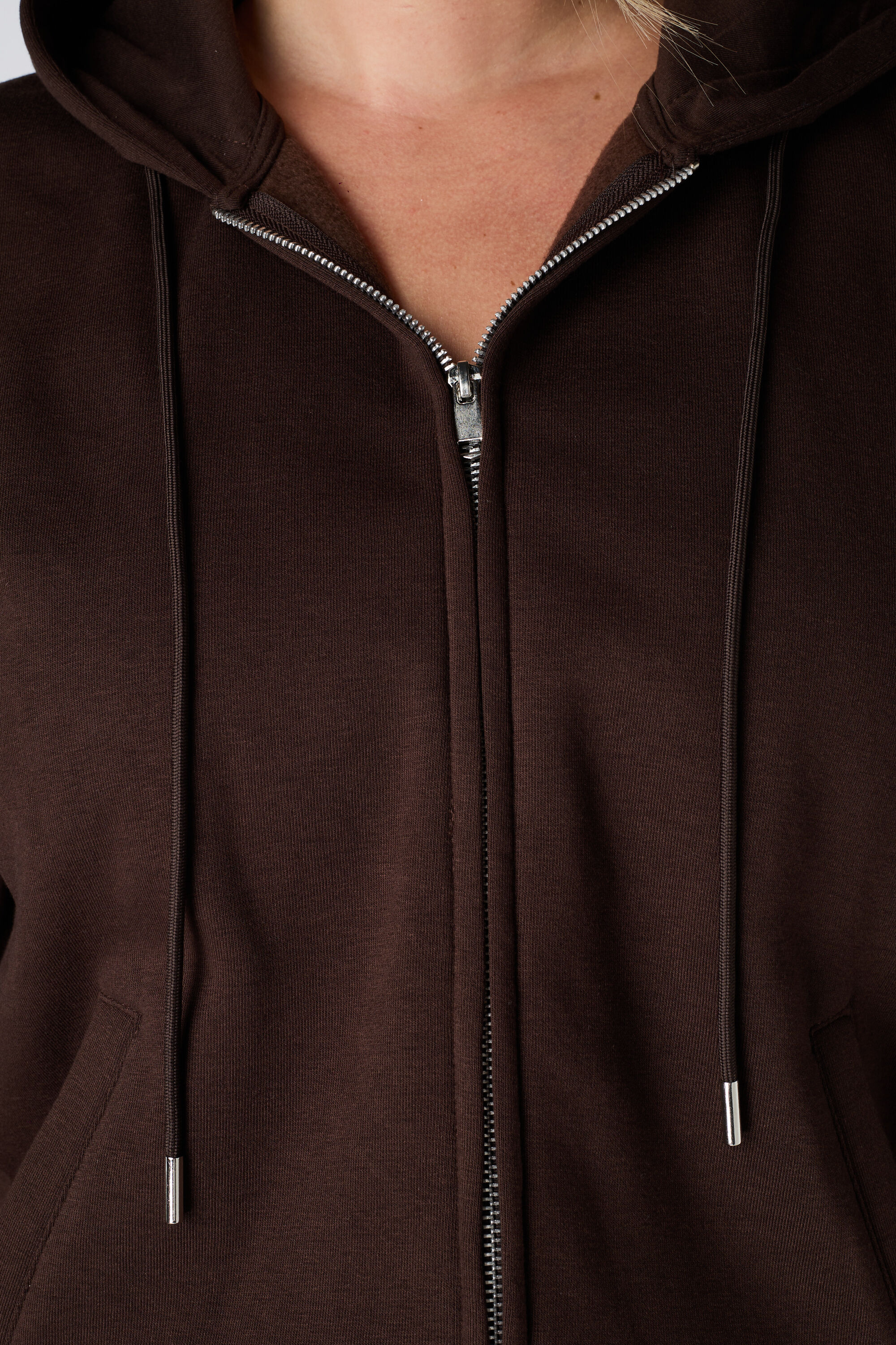 Sweatjacke mit Kapuze image number 6