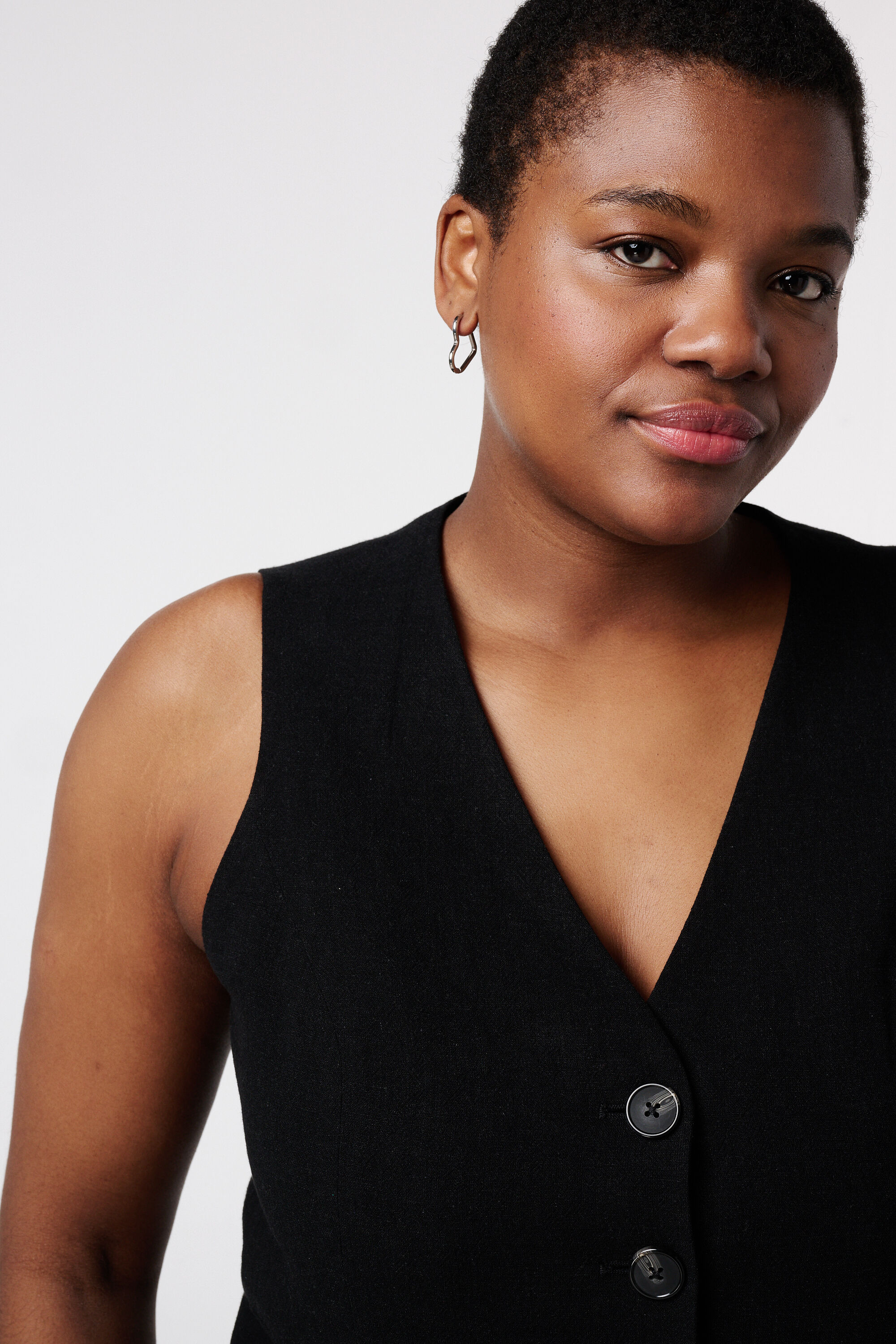 Kost&uuml;mweste aus Leinen image number 4