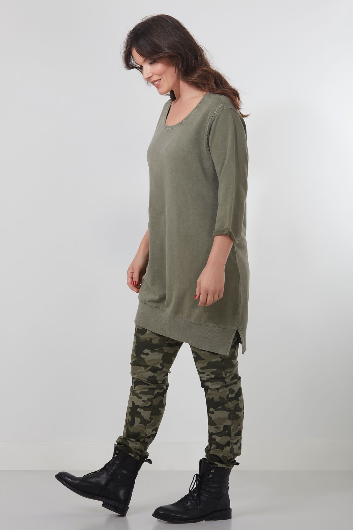 Langes Sweatshirt image number 3