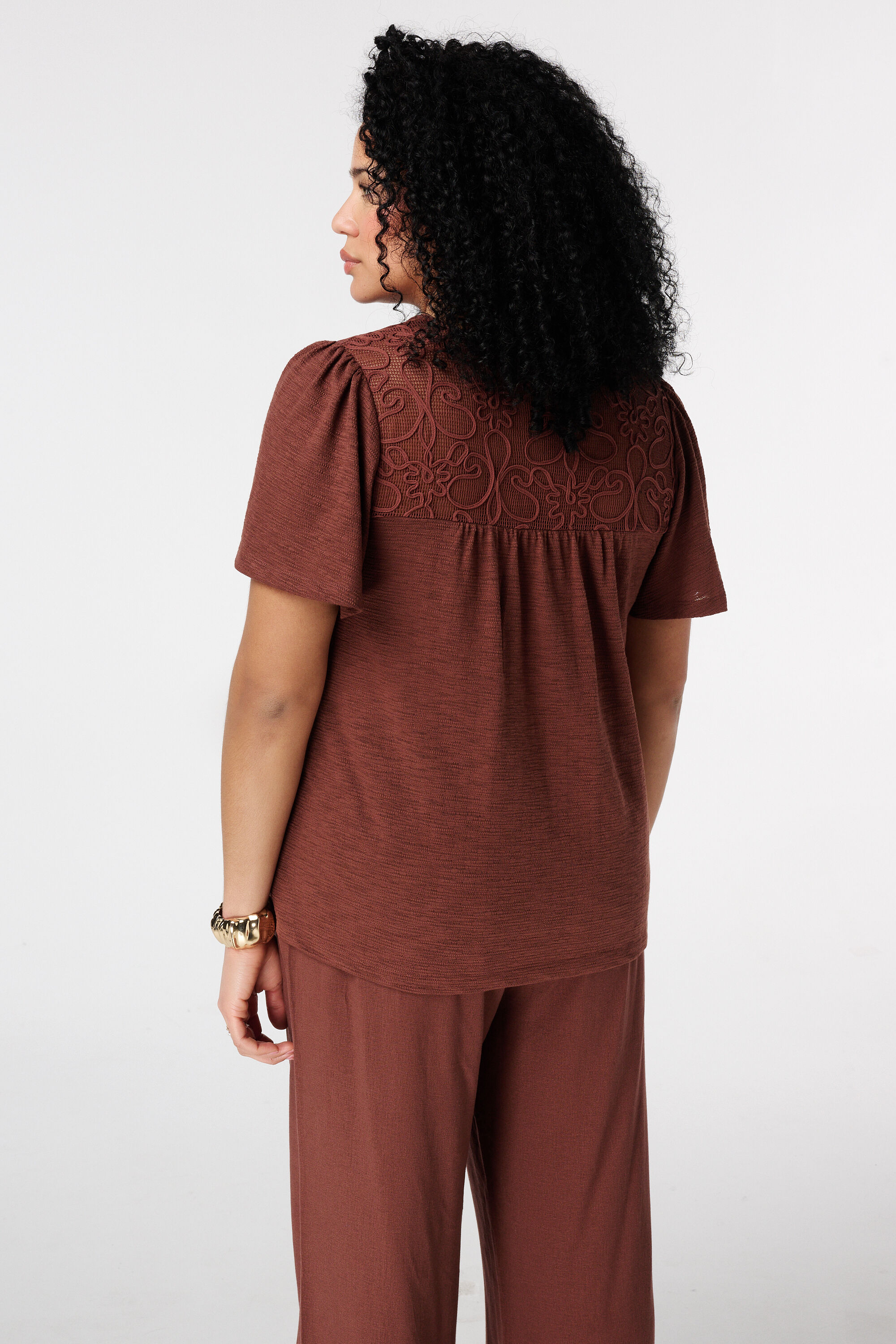 Top mit Schmetterlings&auml;rmeln image number 3