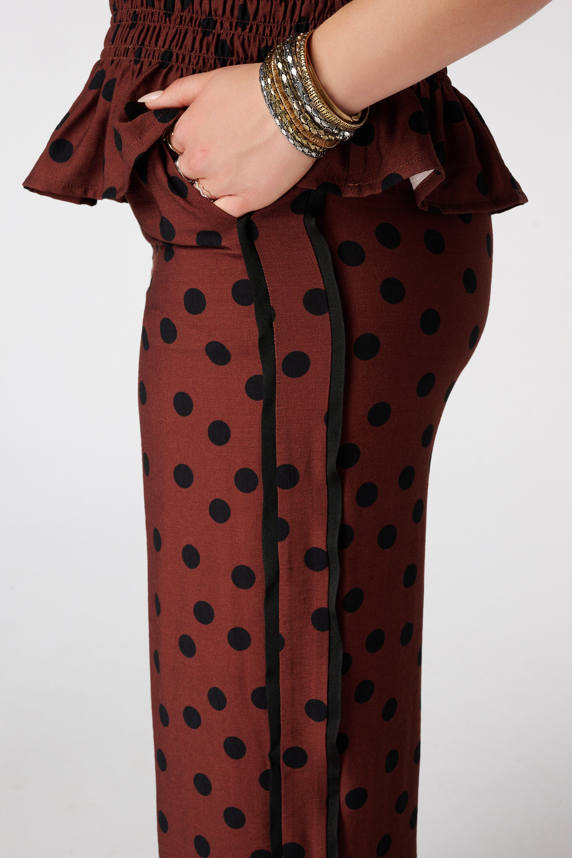 Hose mit Polka Dot Muster image number 4