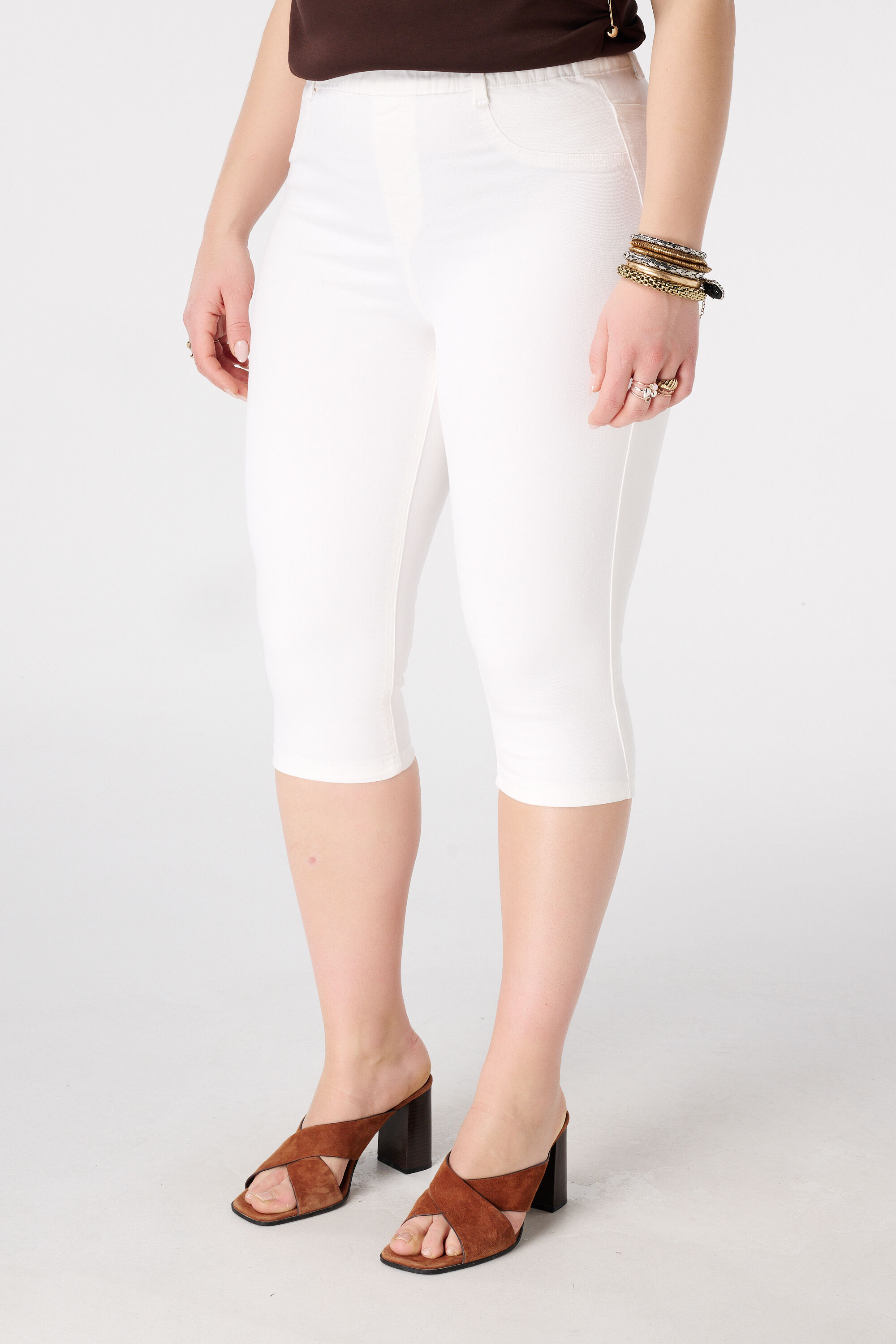 Capri Treggings in Denim Optik image number 5